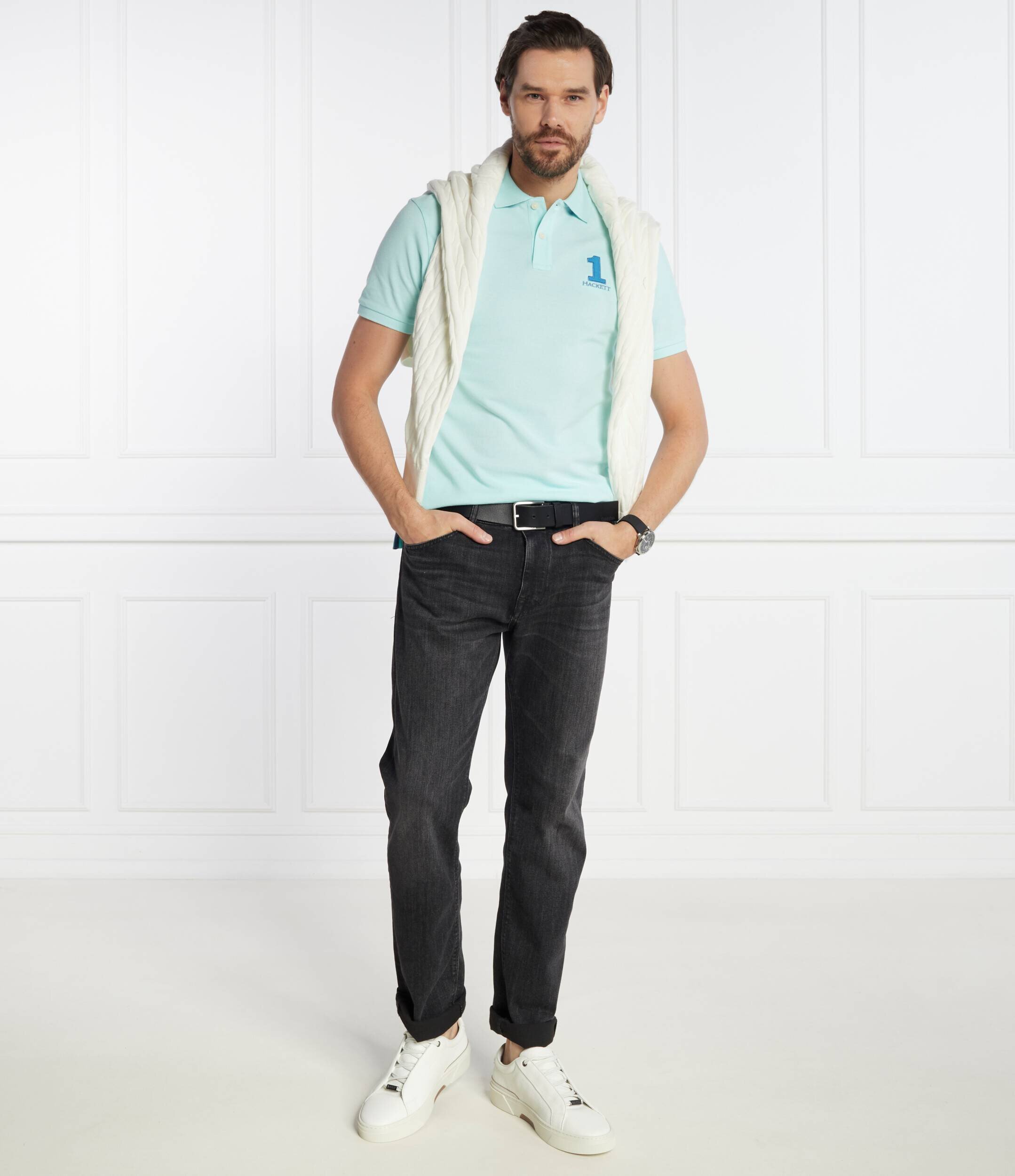 Hackett London Polo | Slim Fit