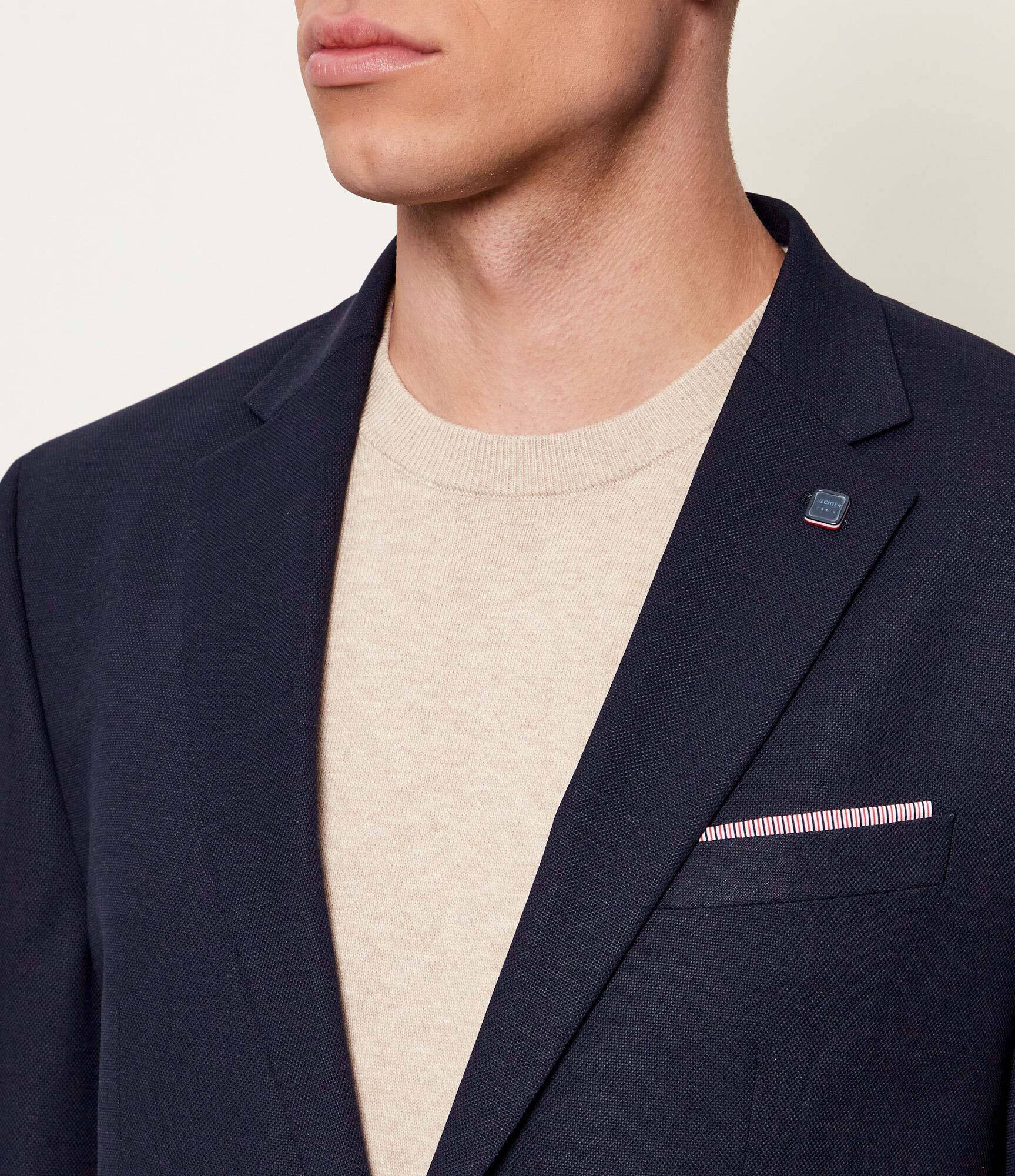 Hechter Paris Sacou | Modern fit cu adaos de lână