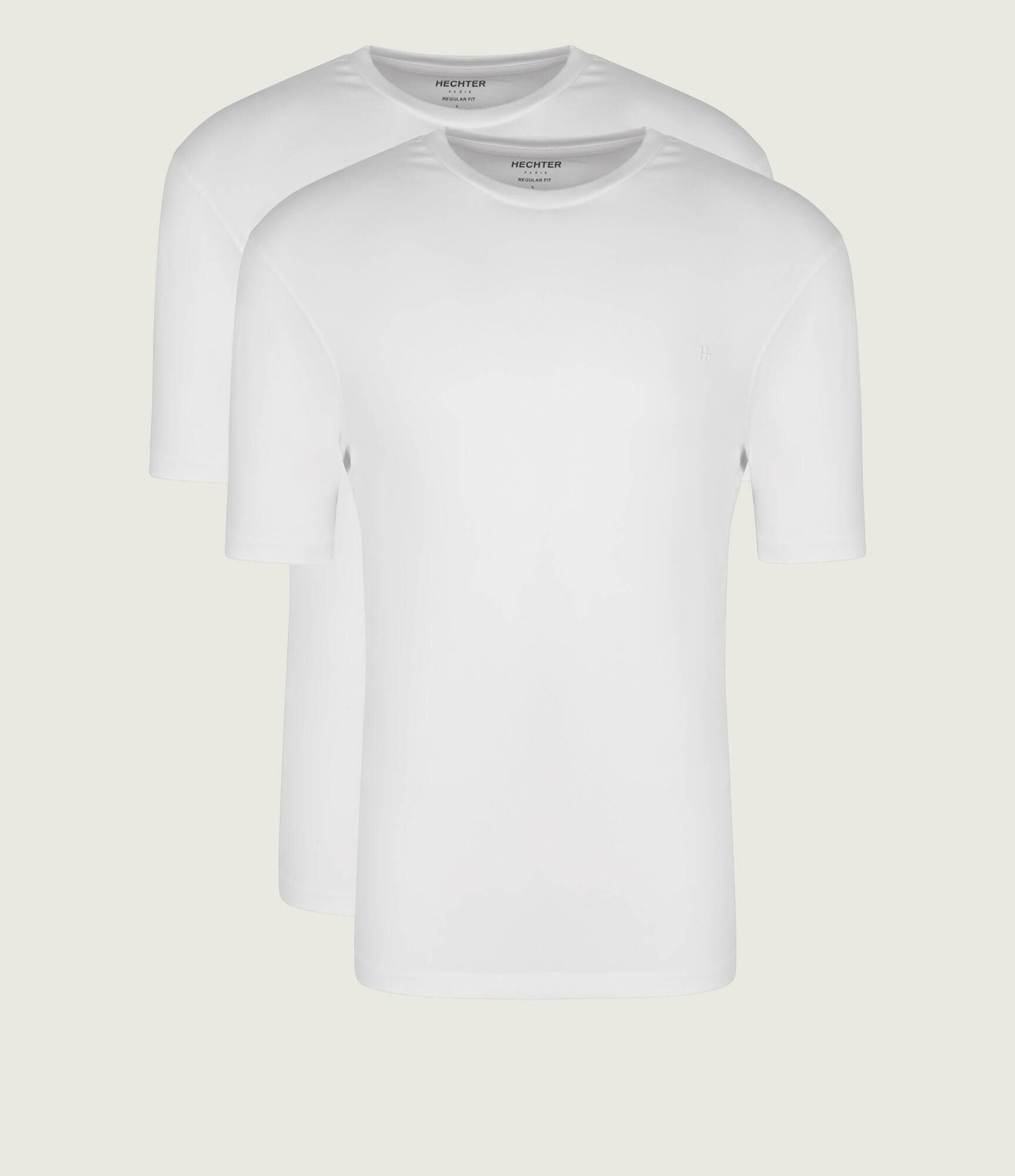 Hechter Paris Tricou 2-pack | regular fit