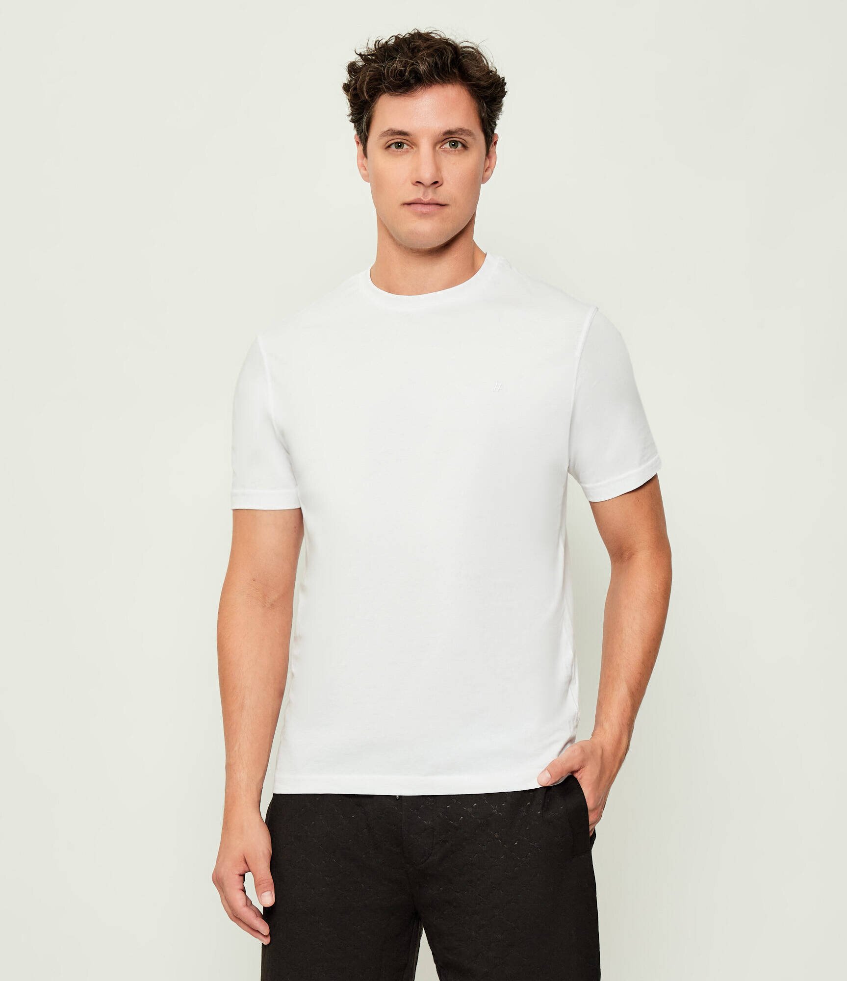 Hechter Paris Tricou 2-pack | regular fit