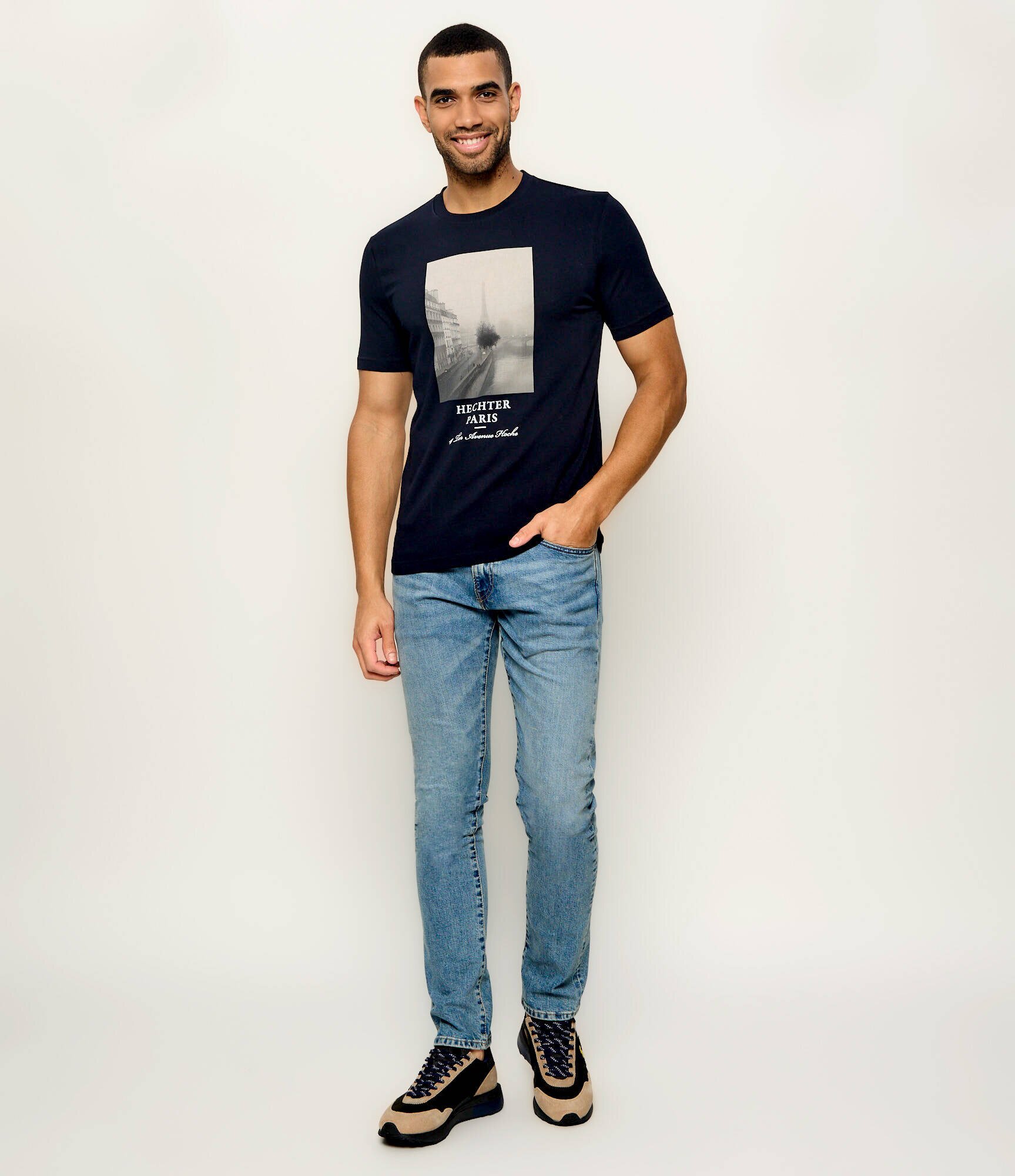 Hechter Paris Tricou | regular fit