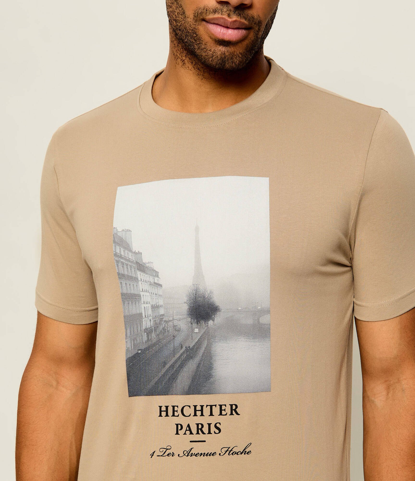 Hechter Paris Tricou | regular fit