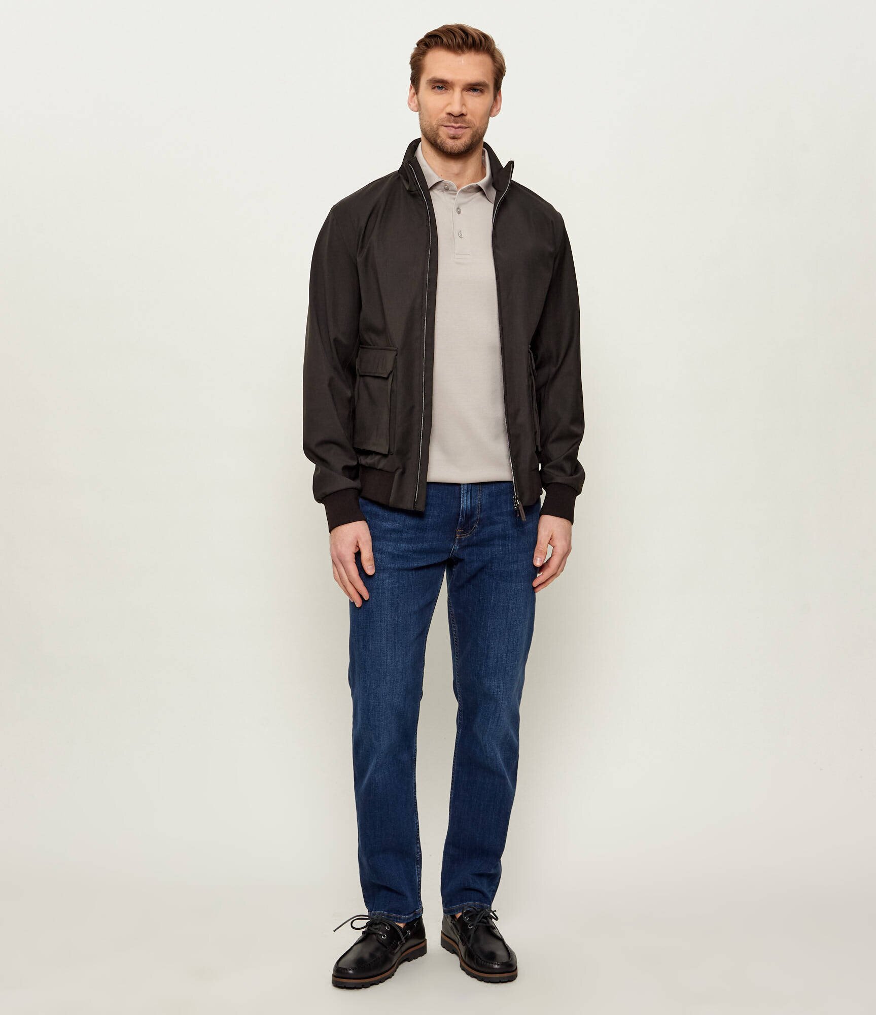 Herno De lână geacă | regular fit