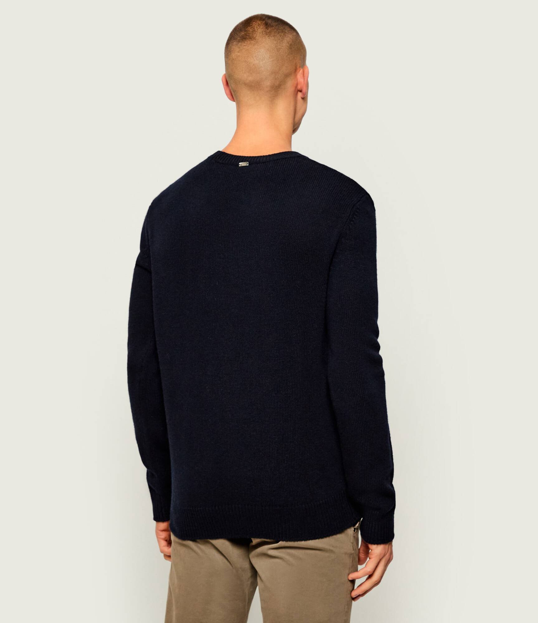Herno De lână pulover | regular fit