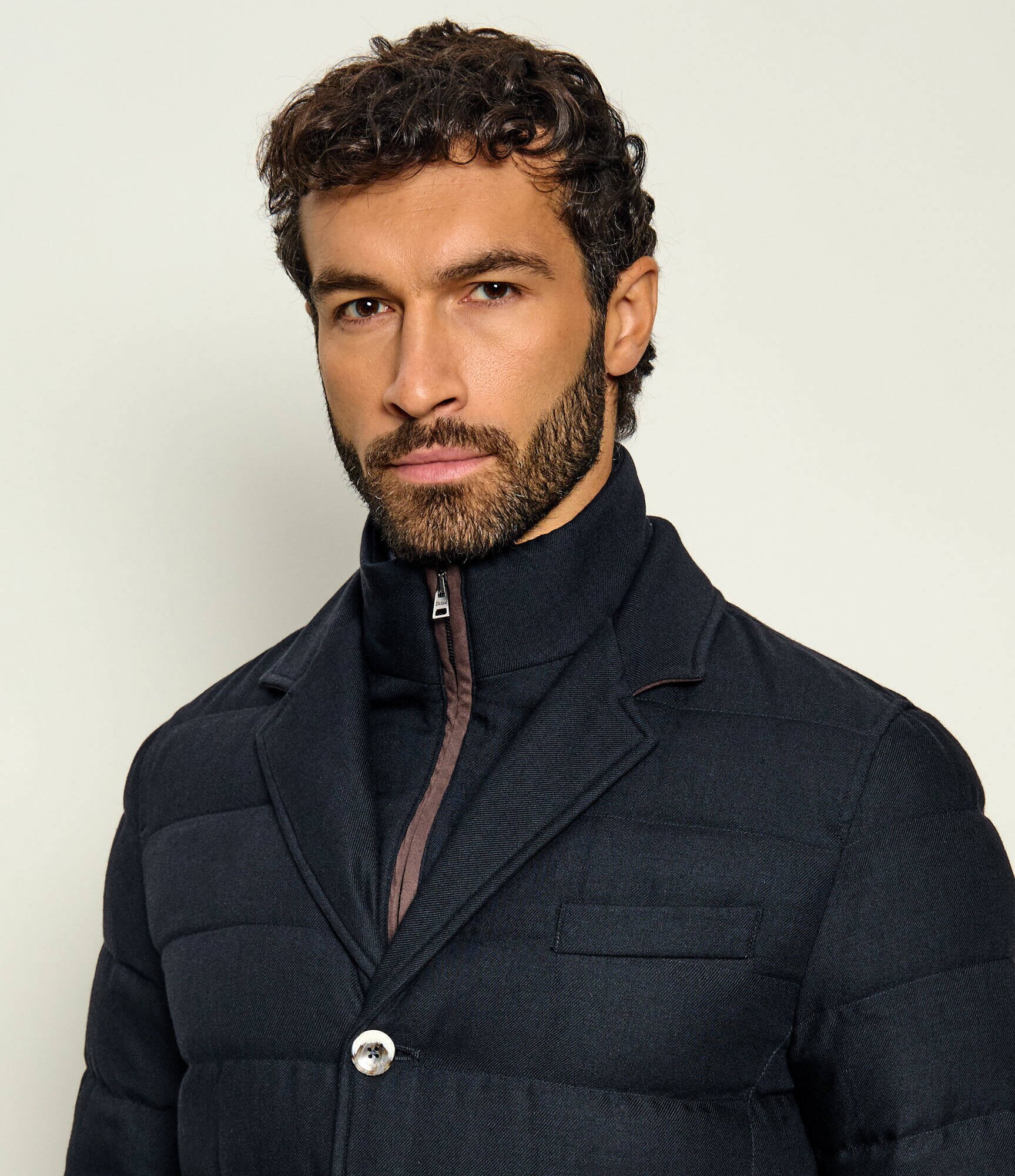 Herno Geacă 2 în 1 | regular fit cu adaos de lână