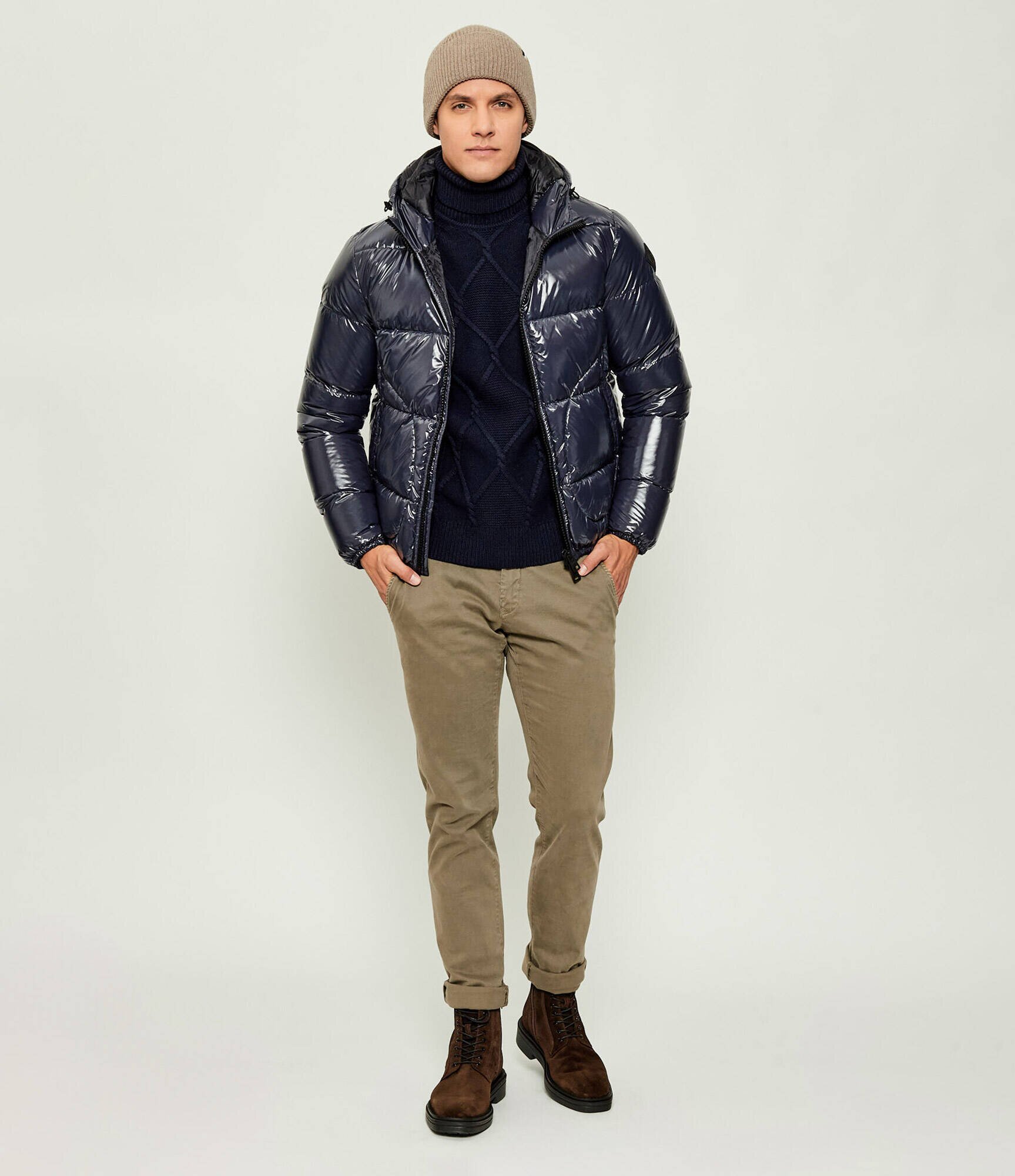 Herno Geacă de puf | regular fit