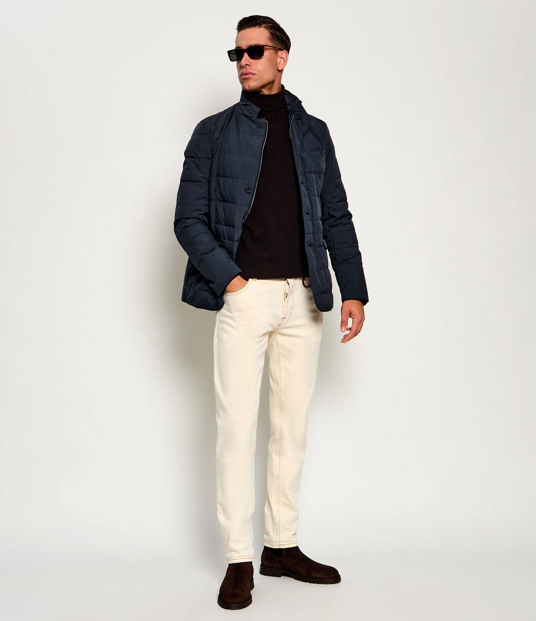 Herno Geacă de puf | Slim Fit