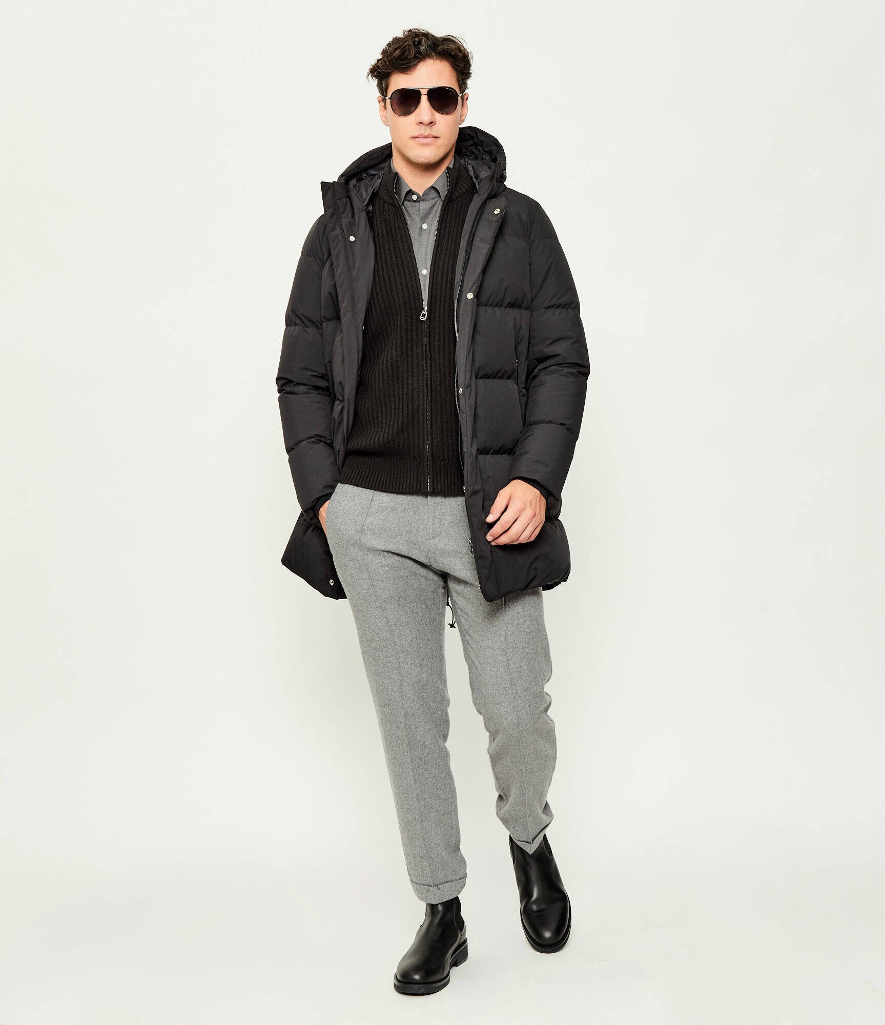 Herno Geacă de puf | Slim Fit