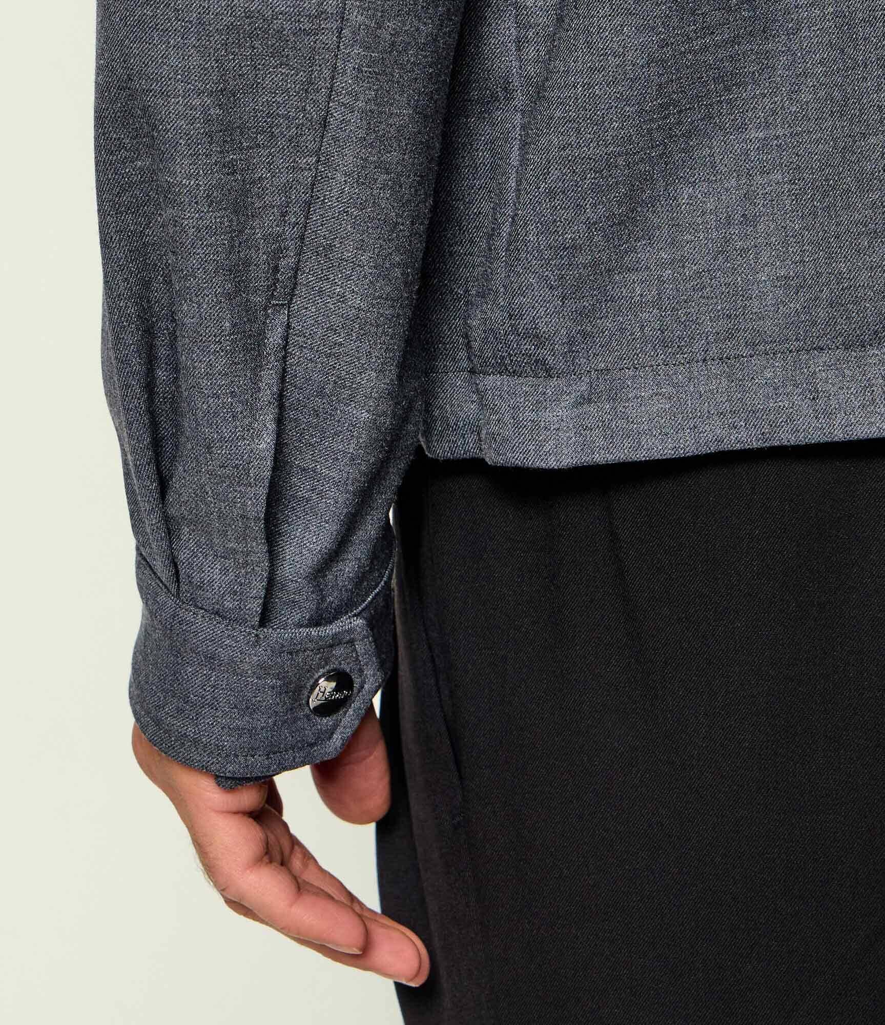 Herno Geacă | regular fit cu adaos de lână
