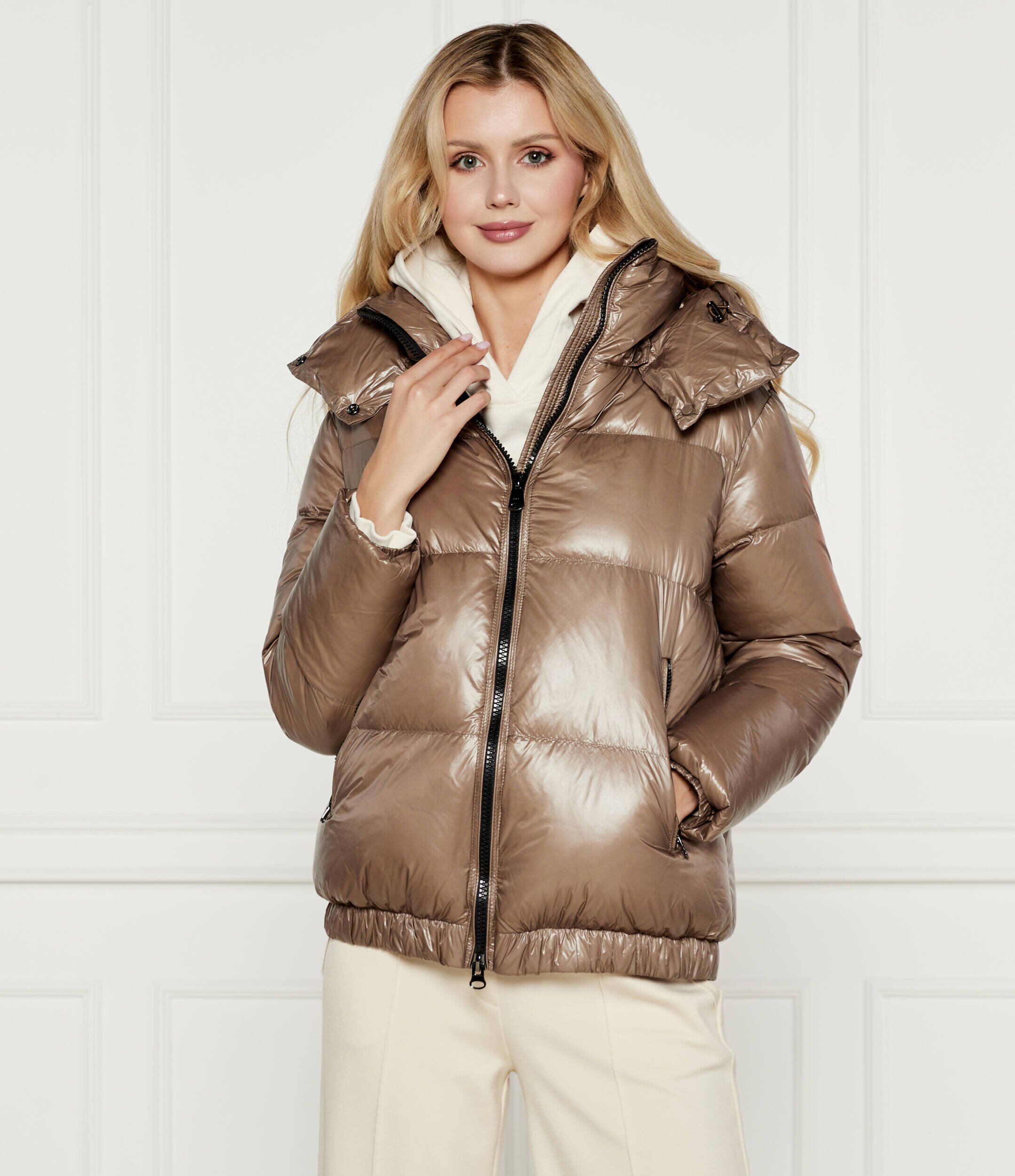 Hetrego De puf geacă bomber ROSE | Oversize fit