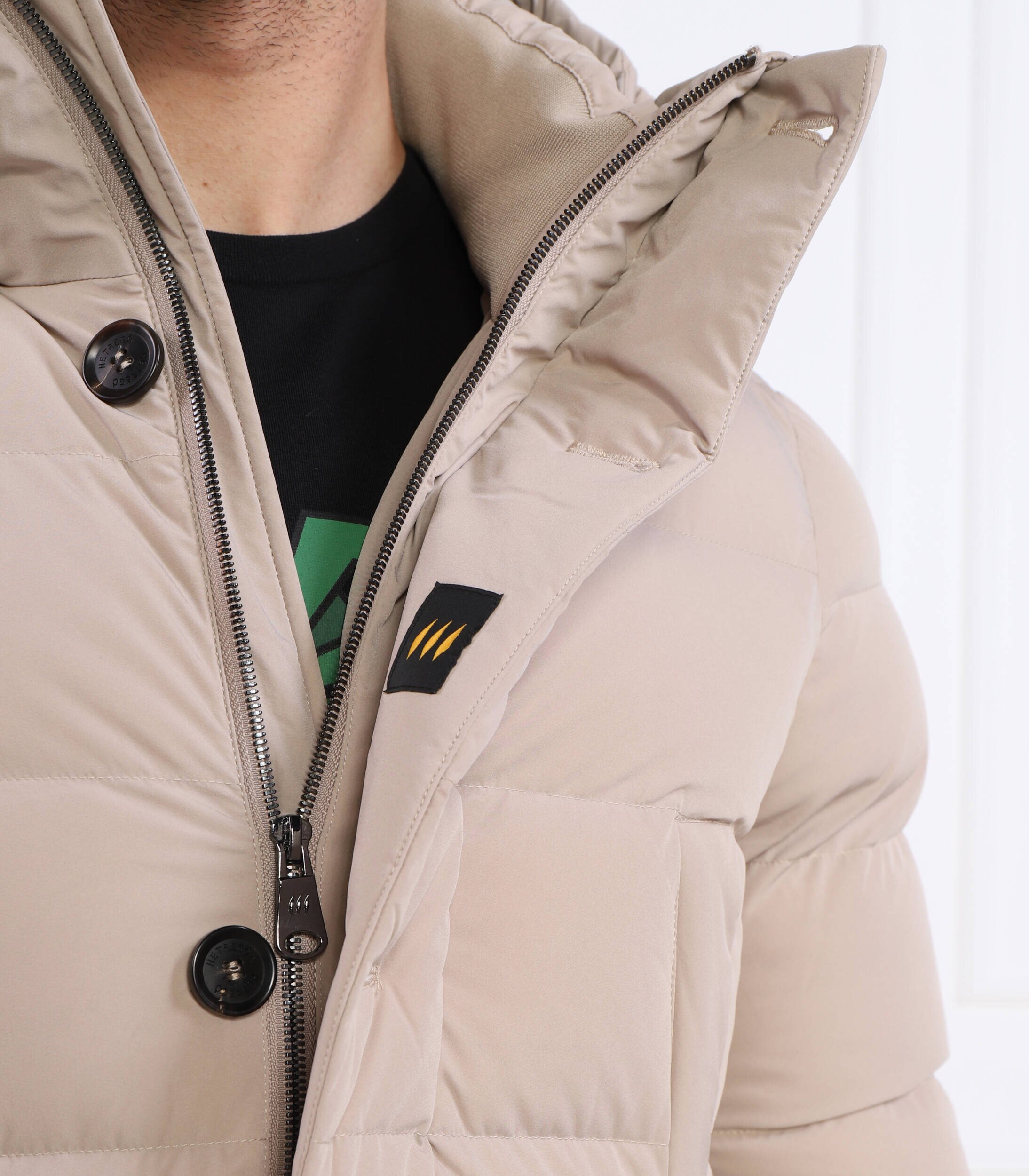 Hetrego De puf geacă parka PARKER 22 | Regular Fit