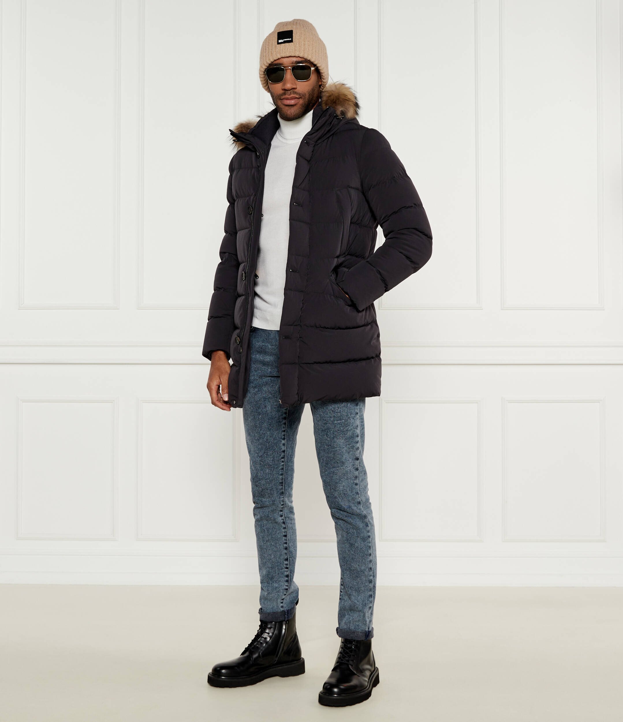 Hetrego De puf geacă PARKER | Regular Fit