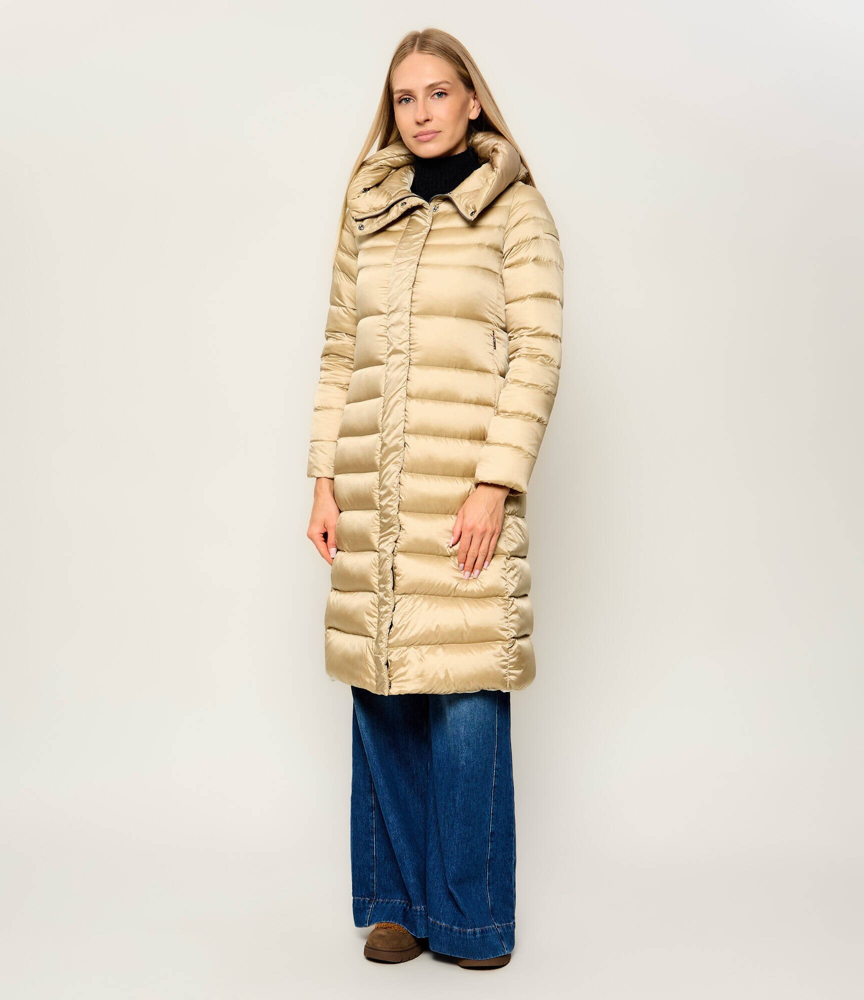 Hetrego De puf palton Winthrop | shearling
