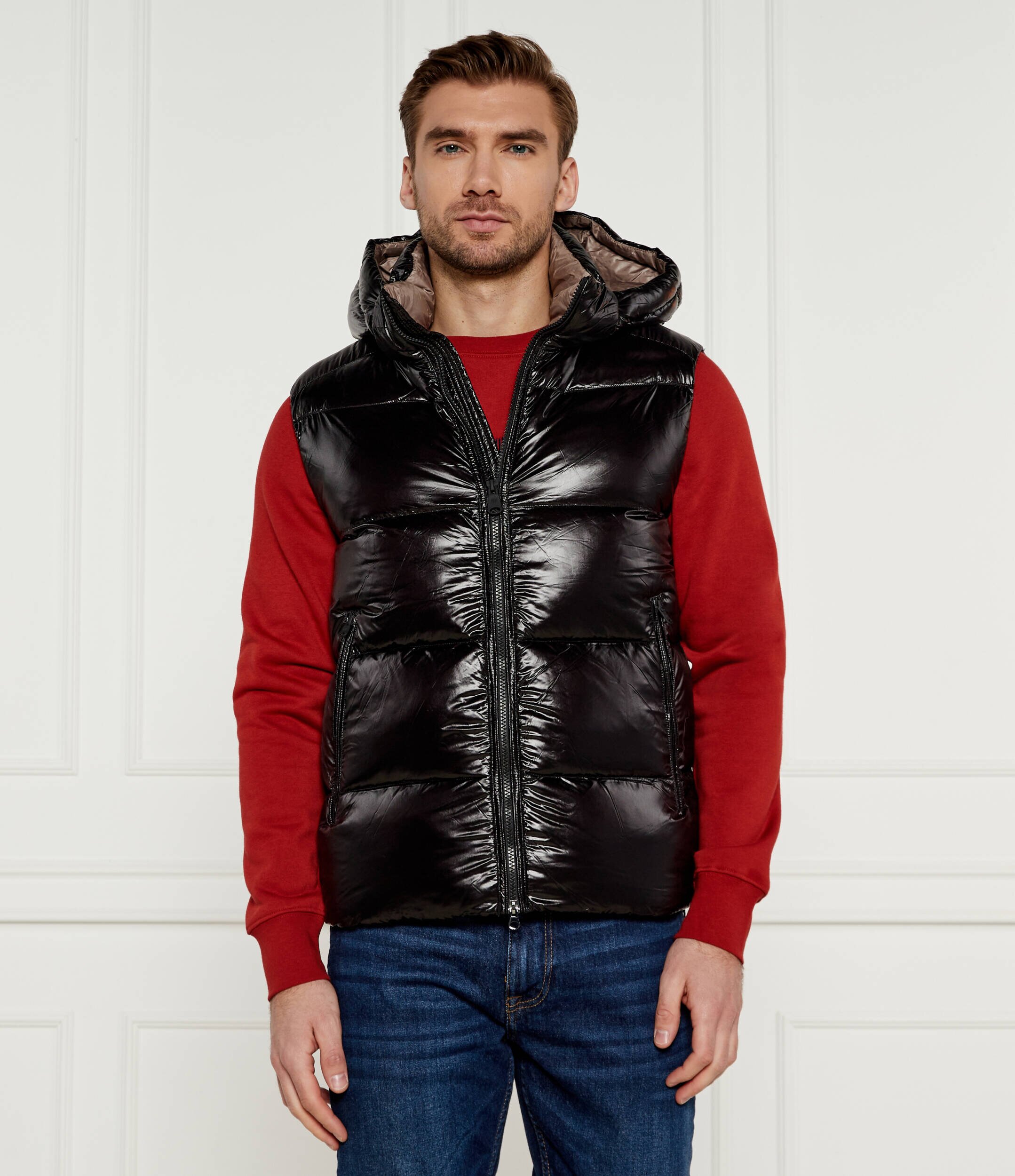 Hetrego De puf vestă | Regular Fit