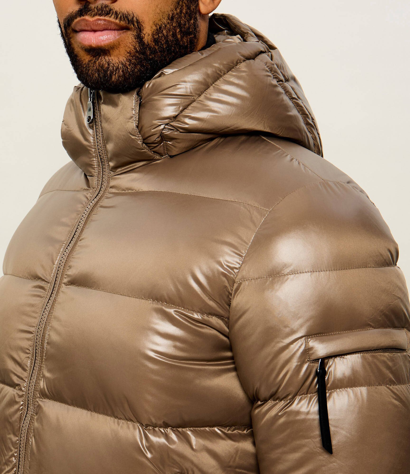 Hetrego Geacă de puf Gotland | regular fit