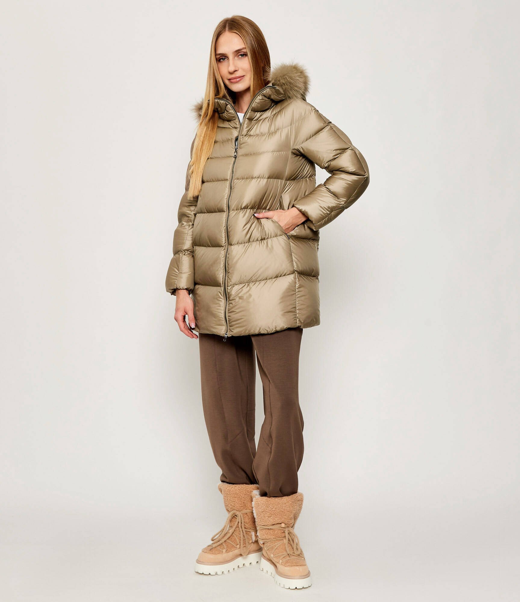 Hetrego Geacă de puf Hanna | regular fit