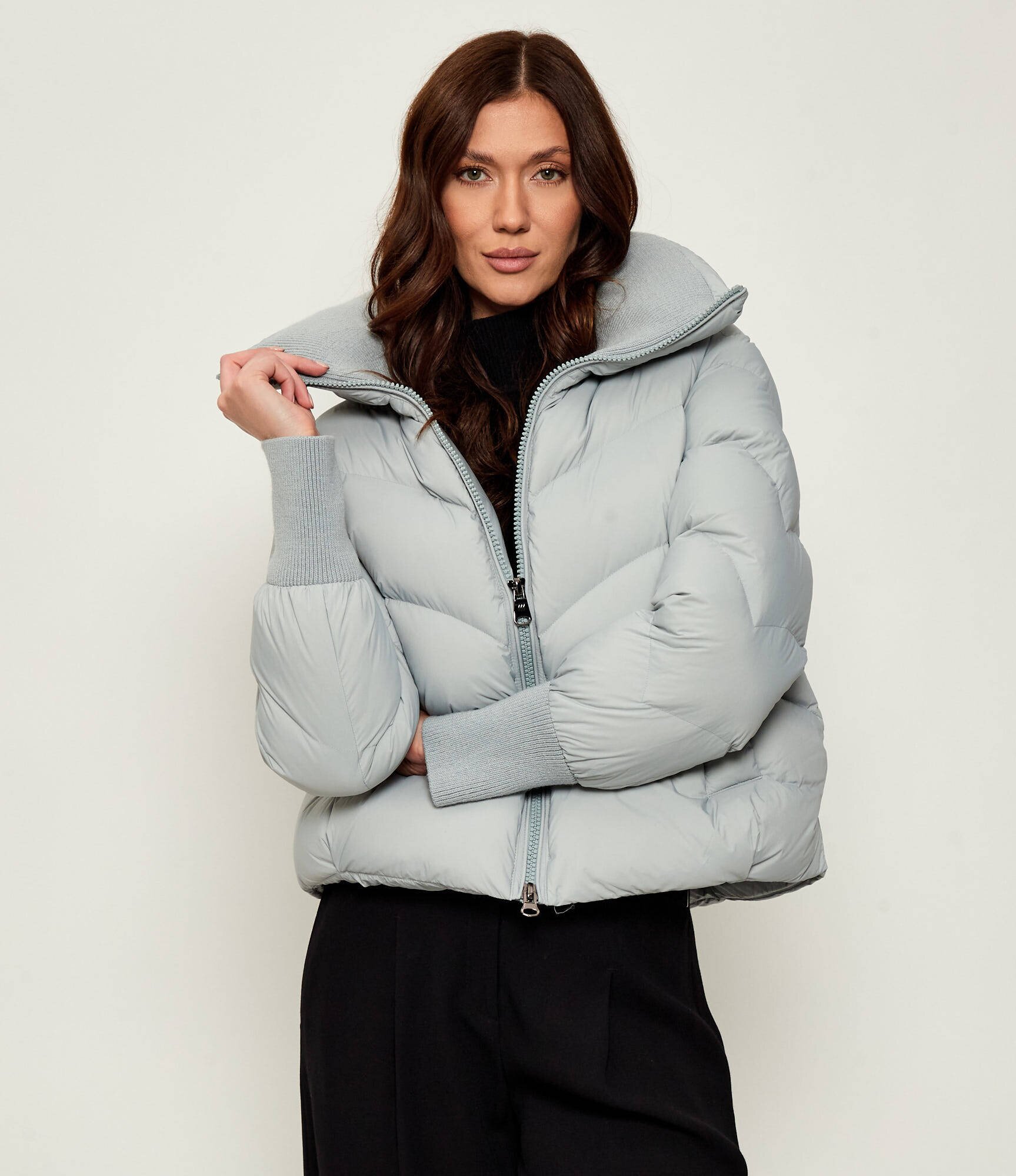 Hetrego Geacă de puf Inara | Oversize fit