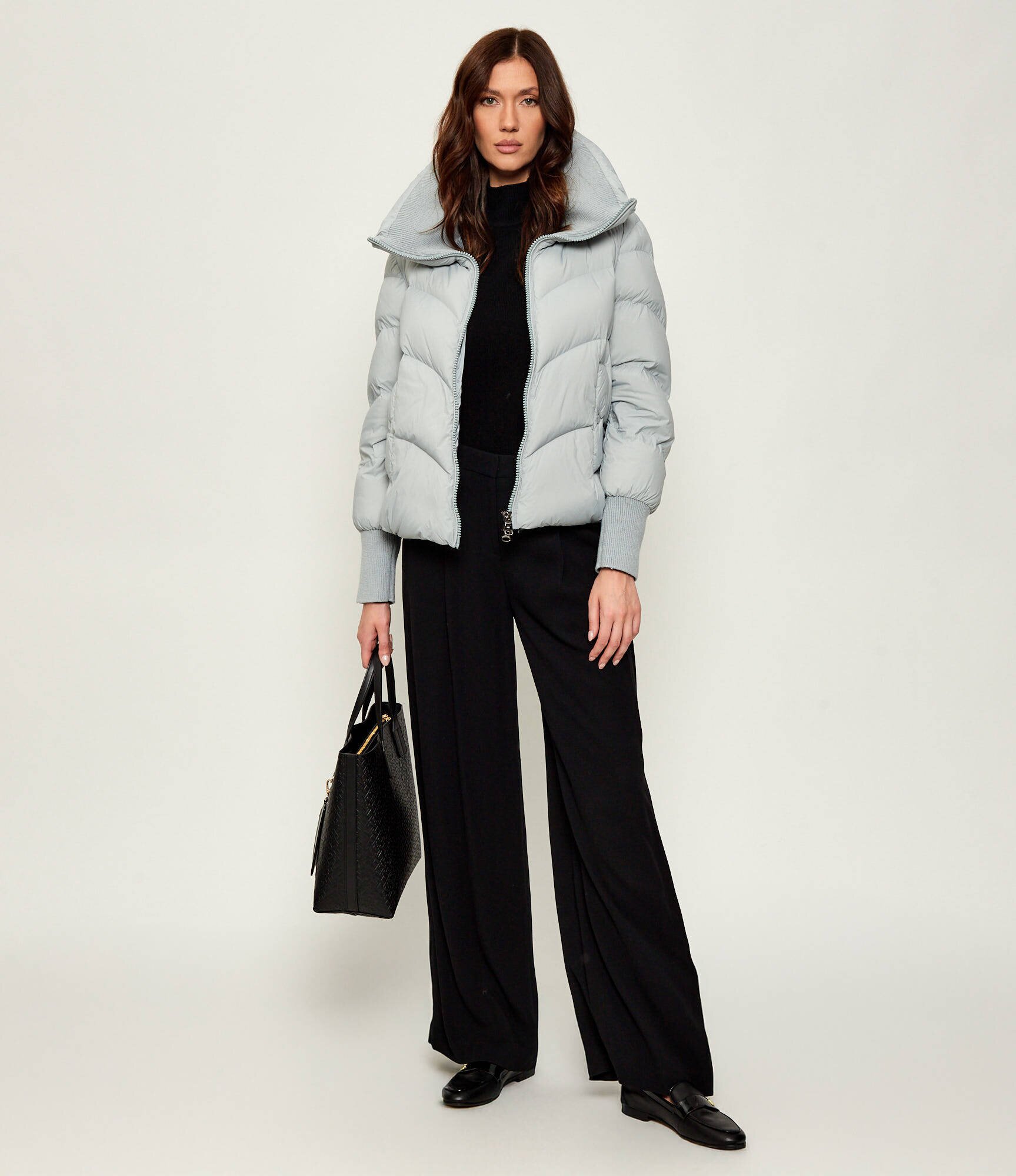 Hetrego Geacă de puf Inara | Oversize fit