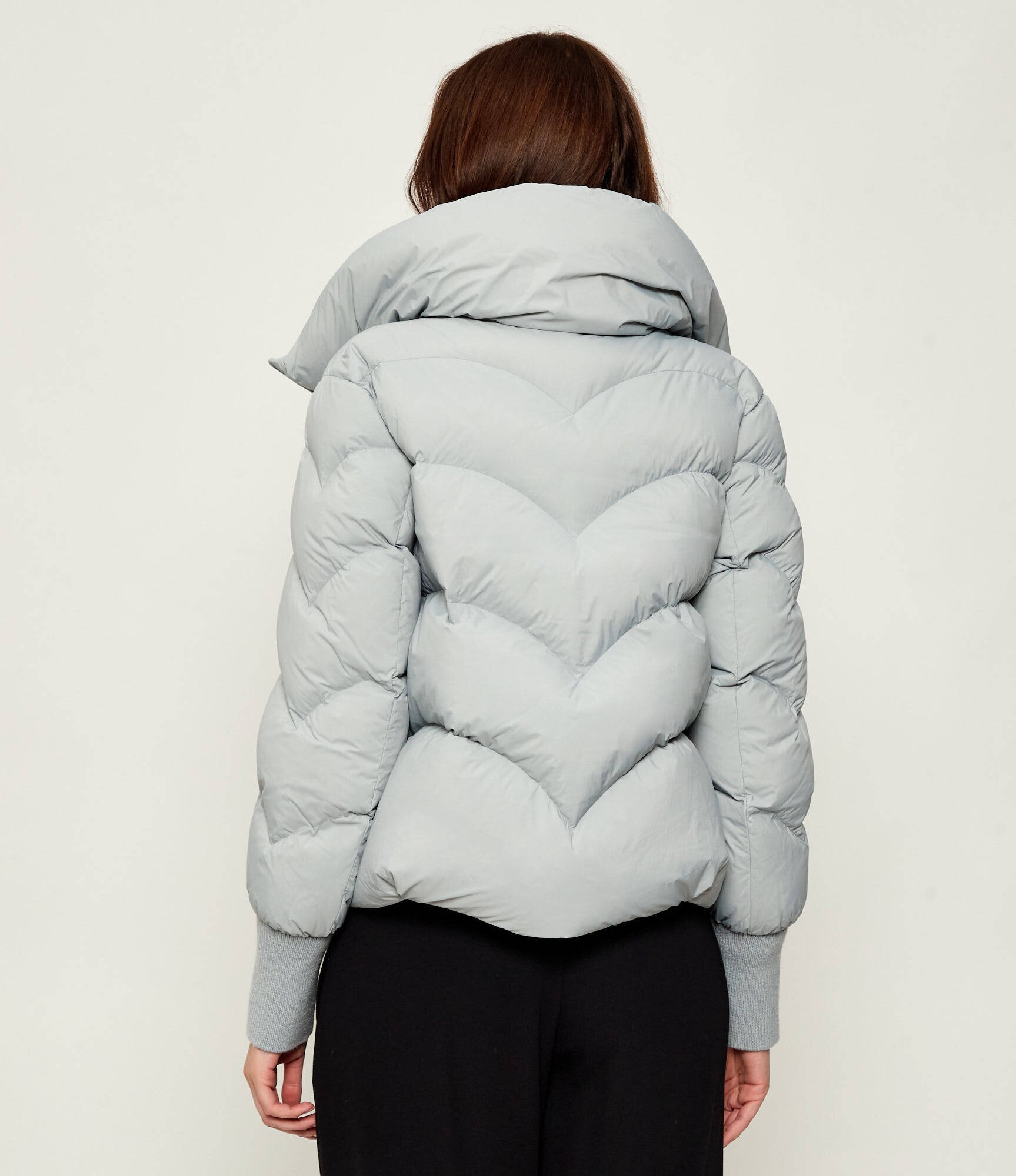 Hetrego Geacă de puf Inara | Oversize fit