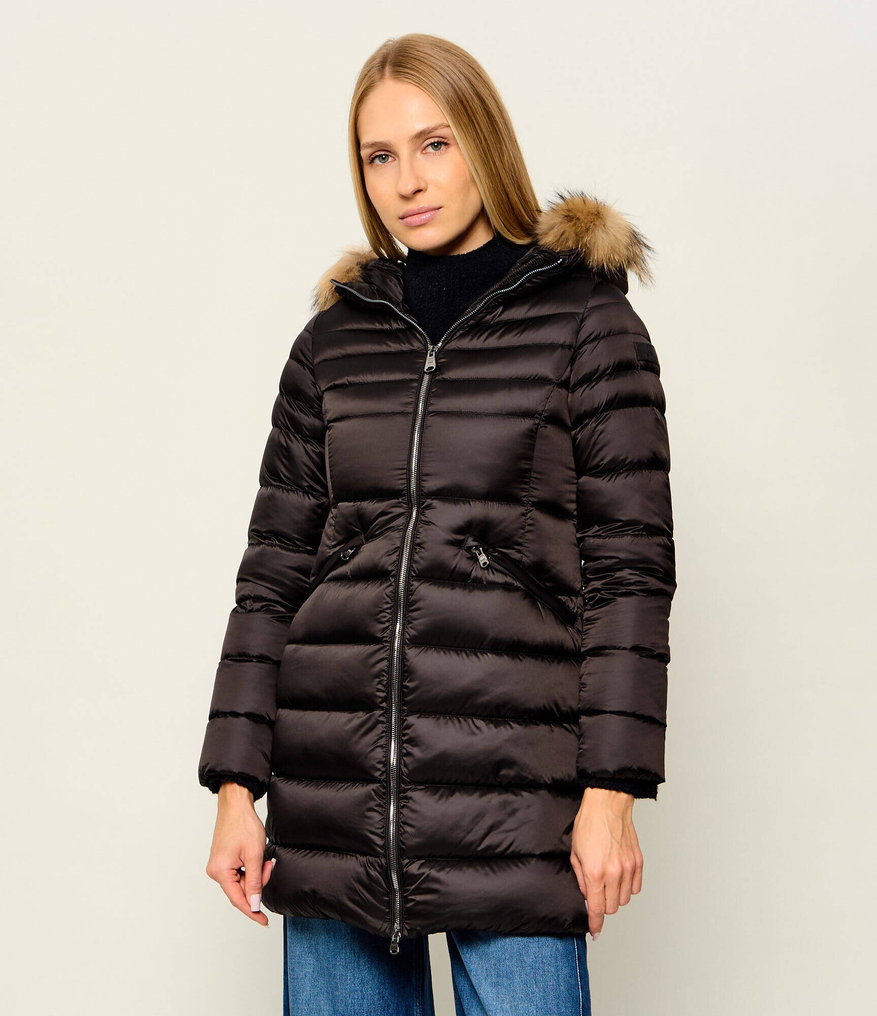 Hetrego Geacă de puf Salen | Slim Fit