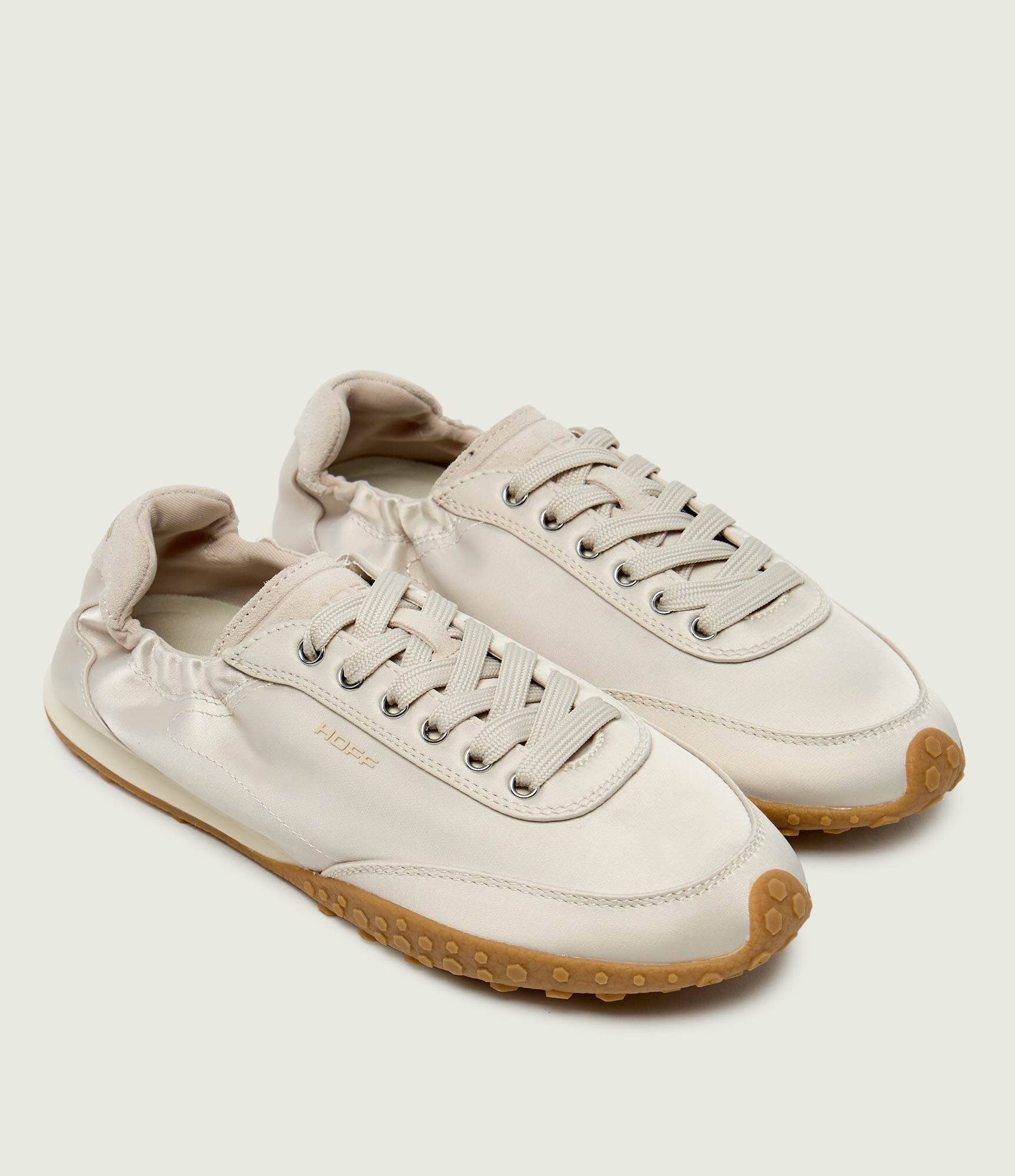 HOFF Sneakers BRIDGE cu adaos de piele