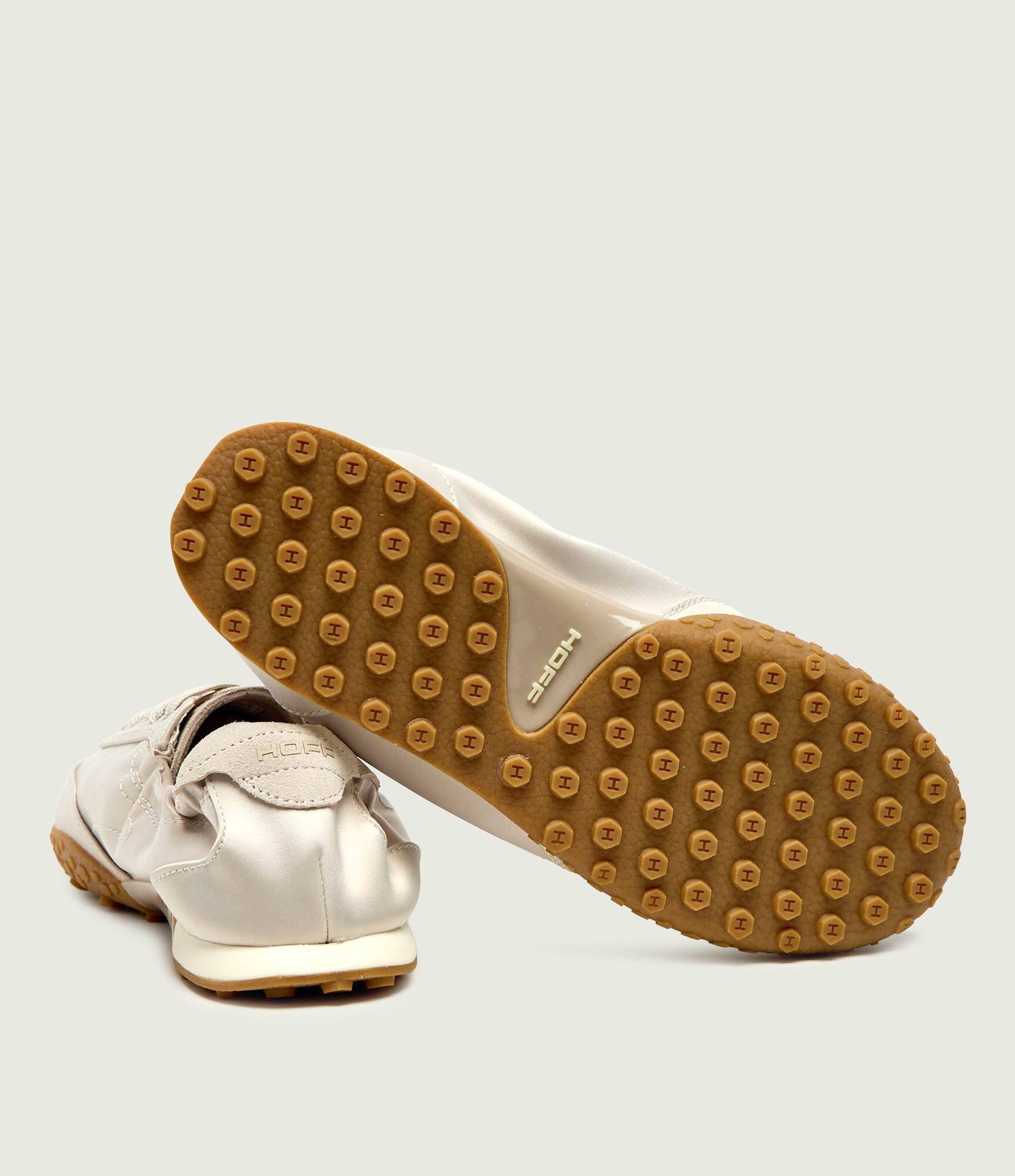 HOFF Sneakers BRIDGE cu adaos de piele