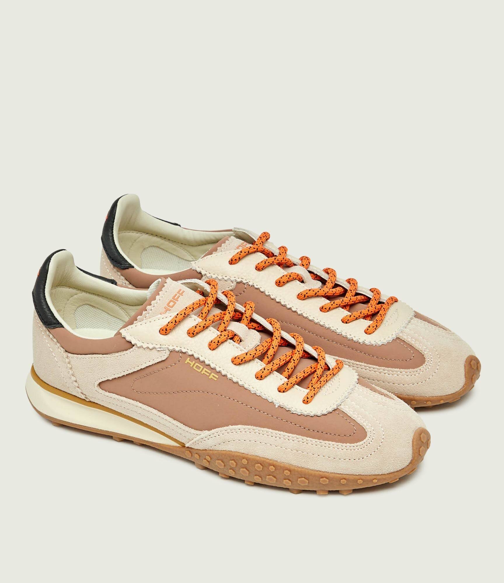 HOFF Sneakers Bridge MKII | piele întoarsă