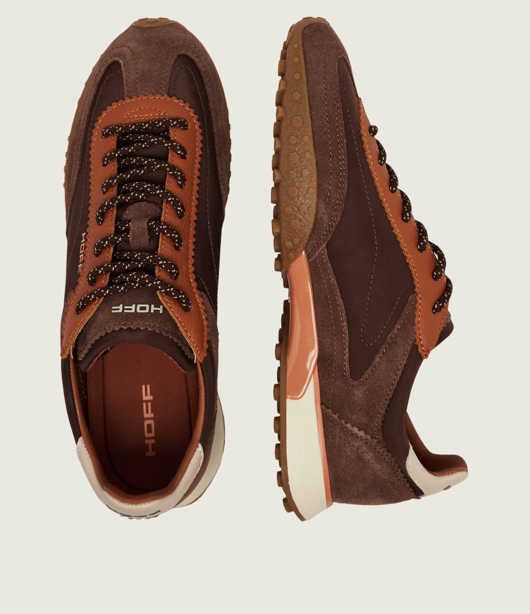 HOFF Sneakers Bridge MKII | piele întoarsă