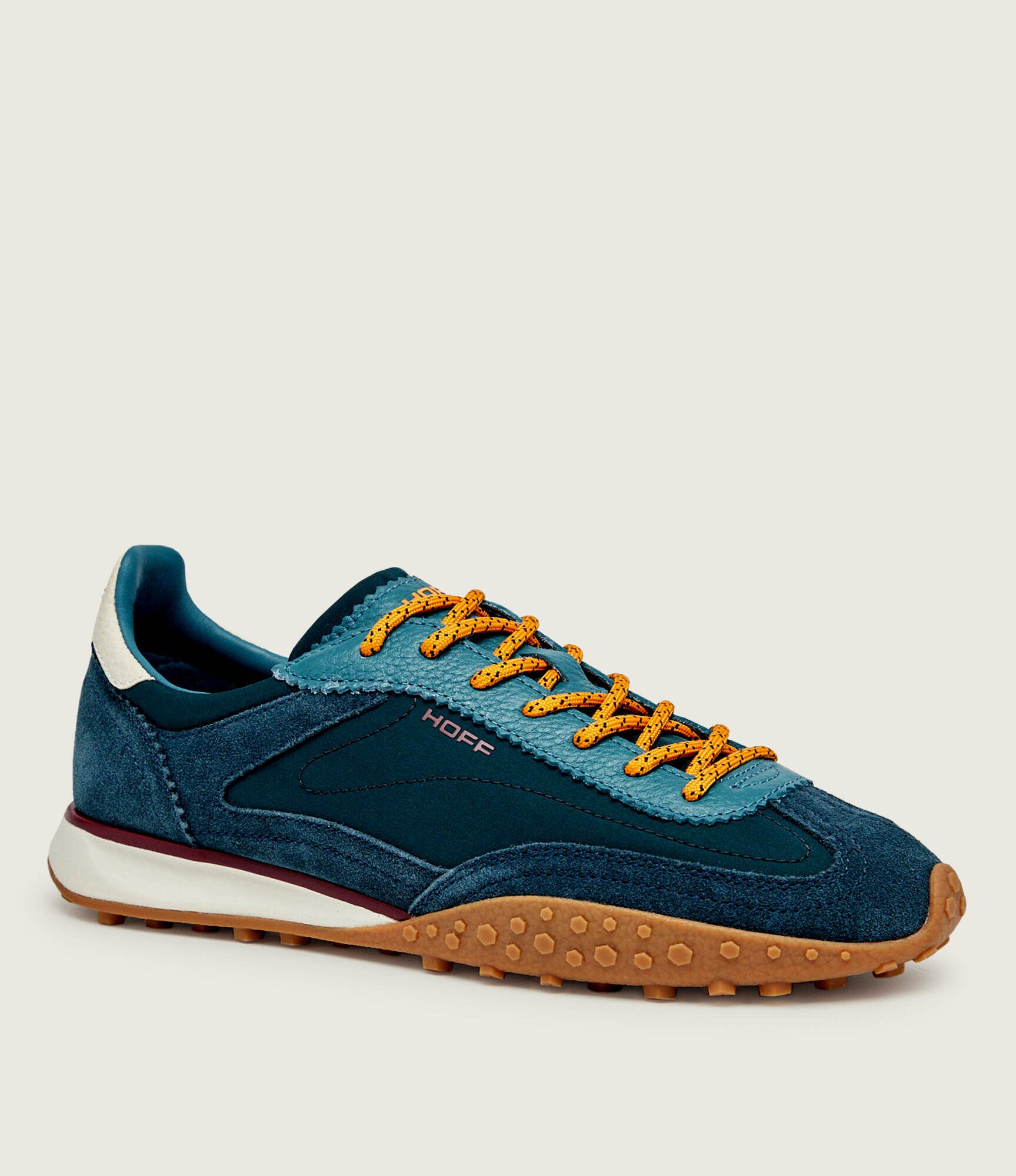 HOFF Sneakers Bridge MKII | piele | piele întoarsă