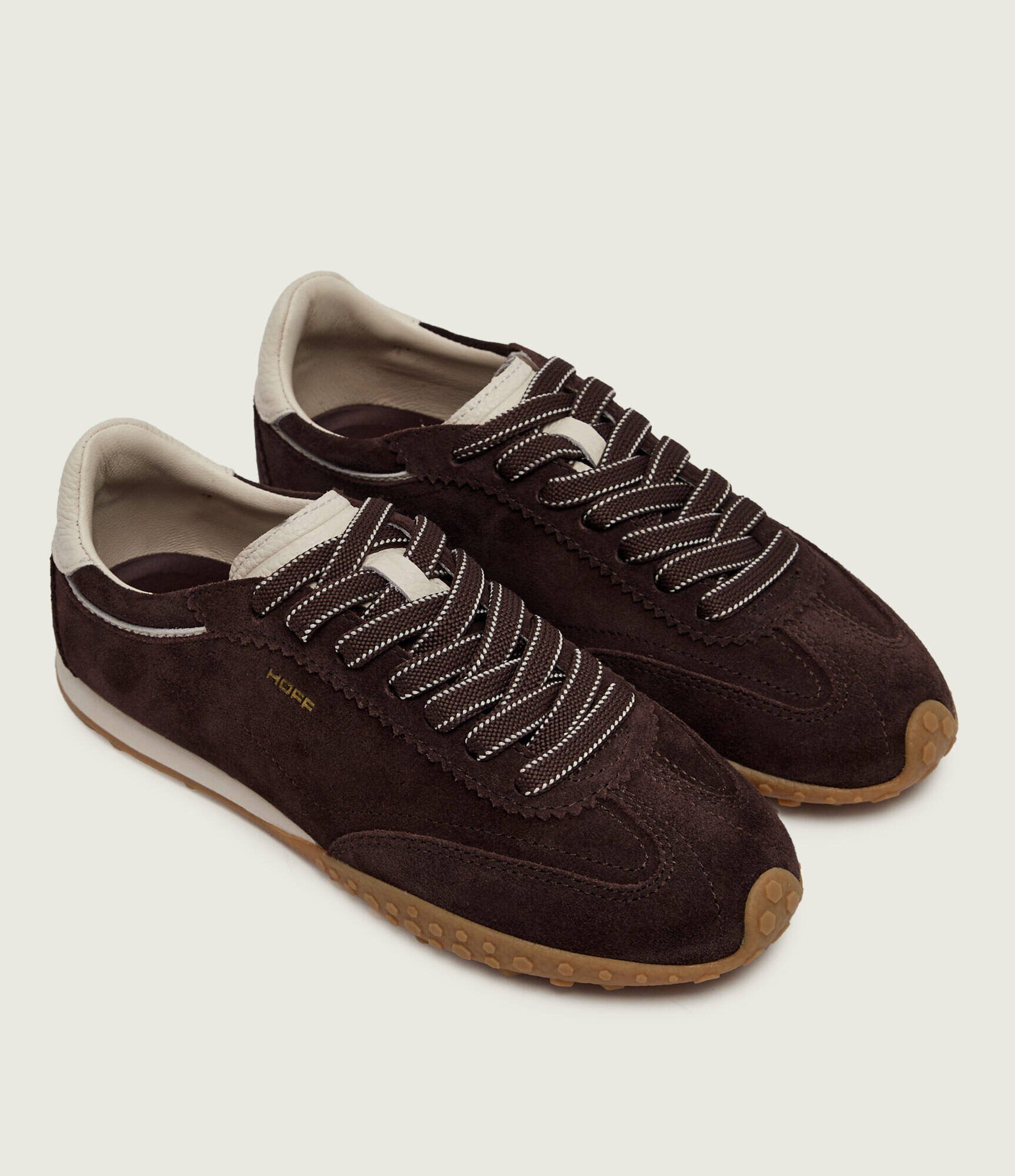 HOFF Sneakers Bridge | piele întoarsă