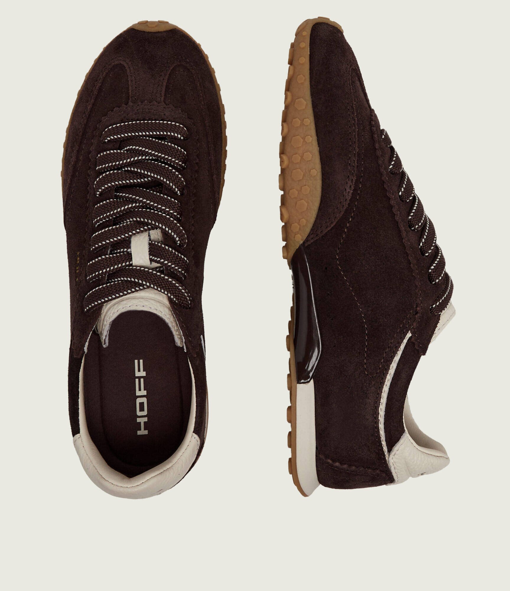 HOFF Sneakers Bridge | piele întoarsă