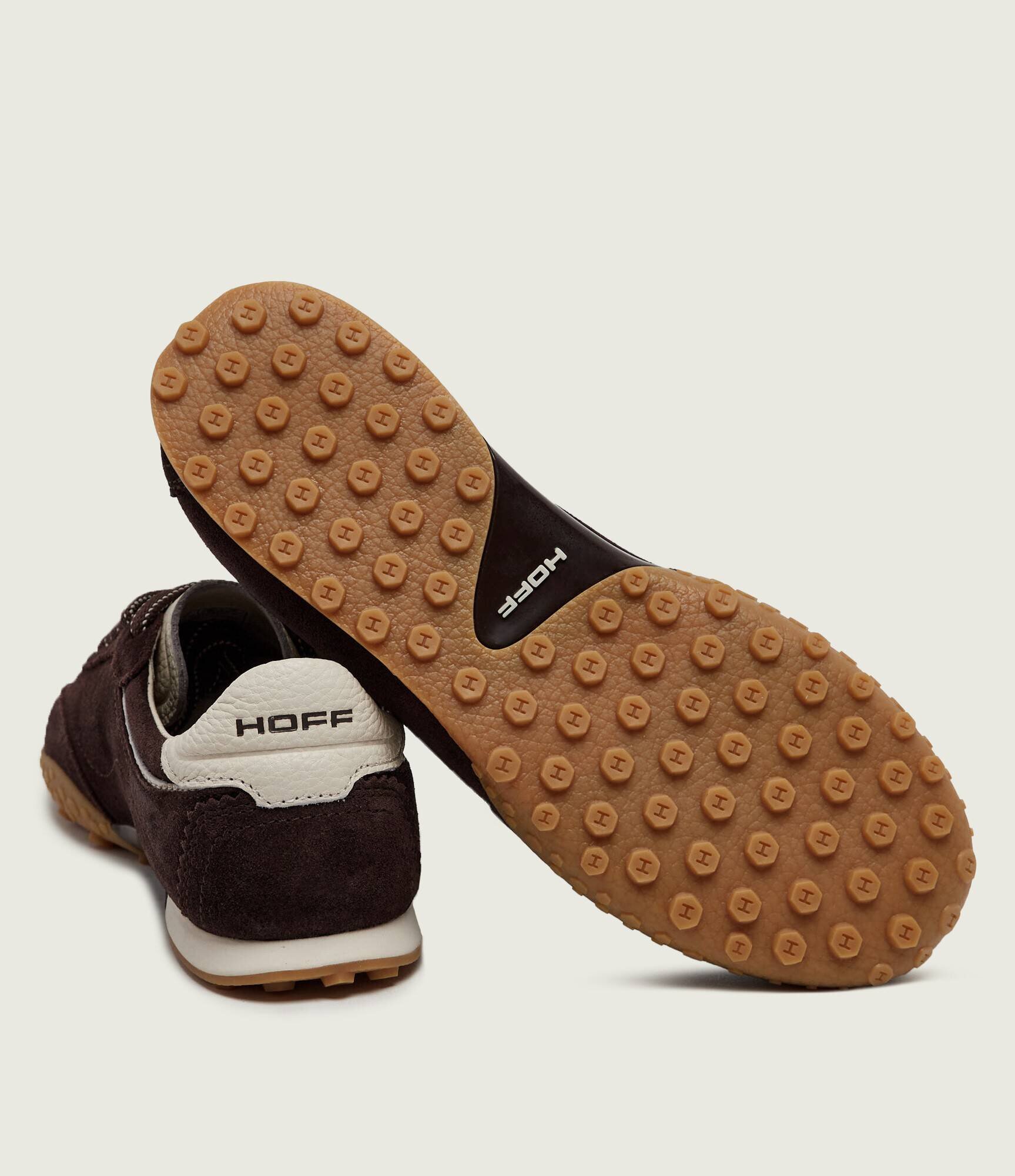 HOFF Sneakers Bridge | piele întoarsă