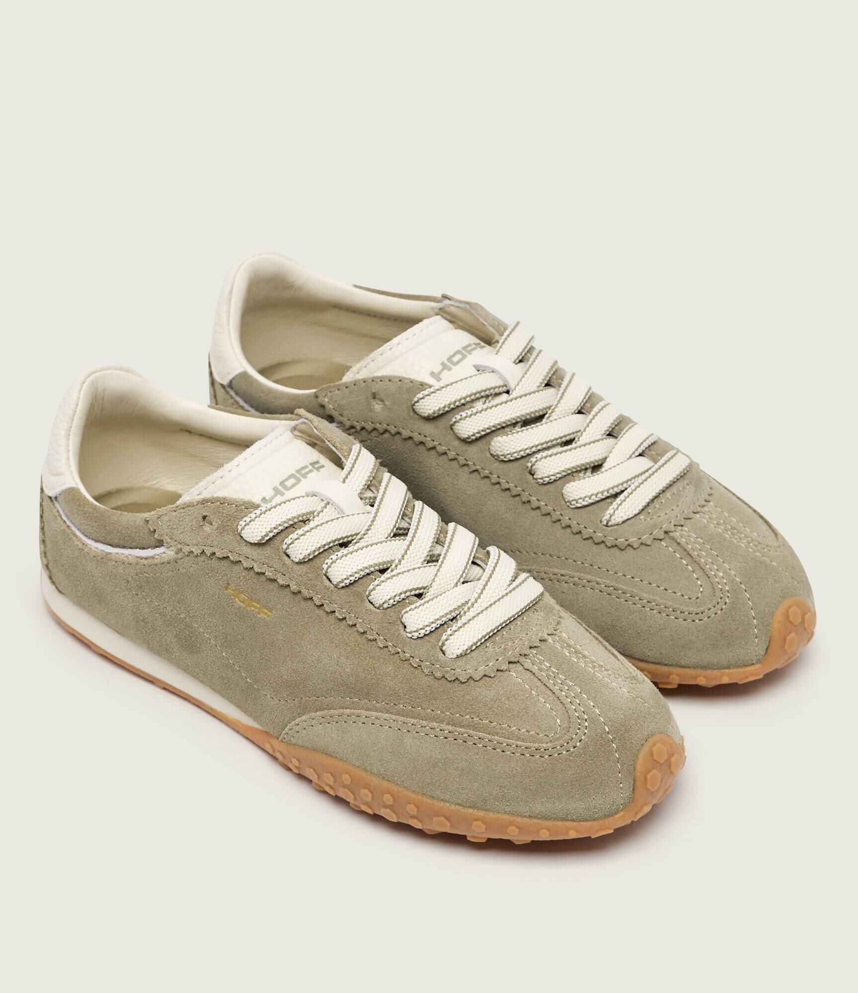 HOFF Sneakers Bridge | piele întoarsă