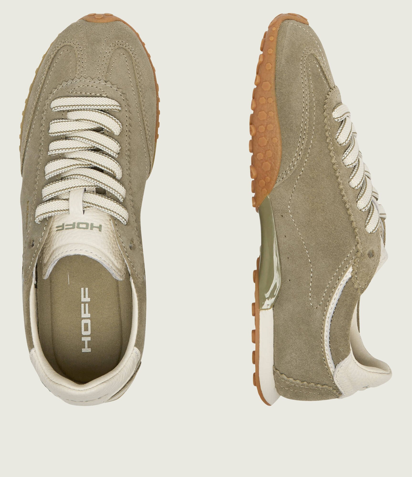 HOFF Sneakers Bridge | piele întoarsă