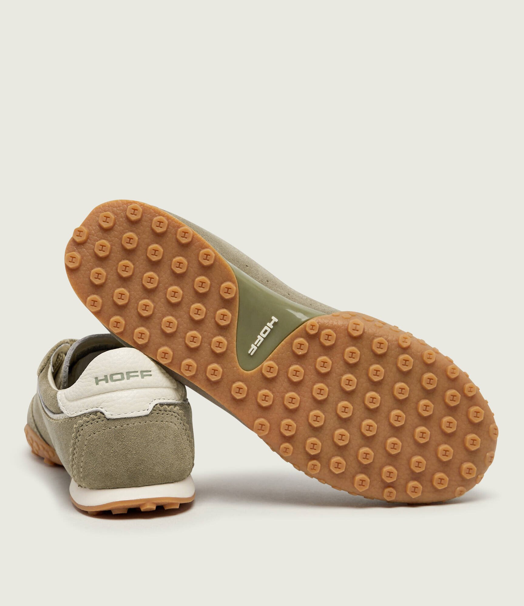 HOFF Sneakers Bridge | piele întoarsă