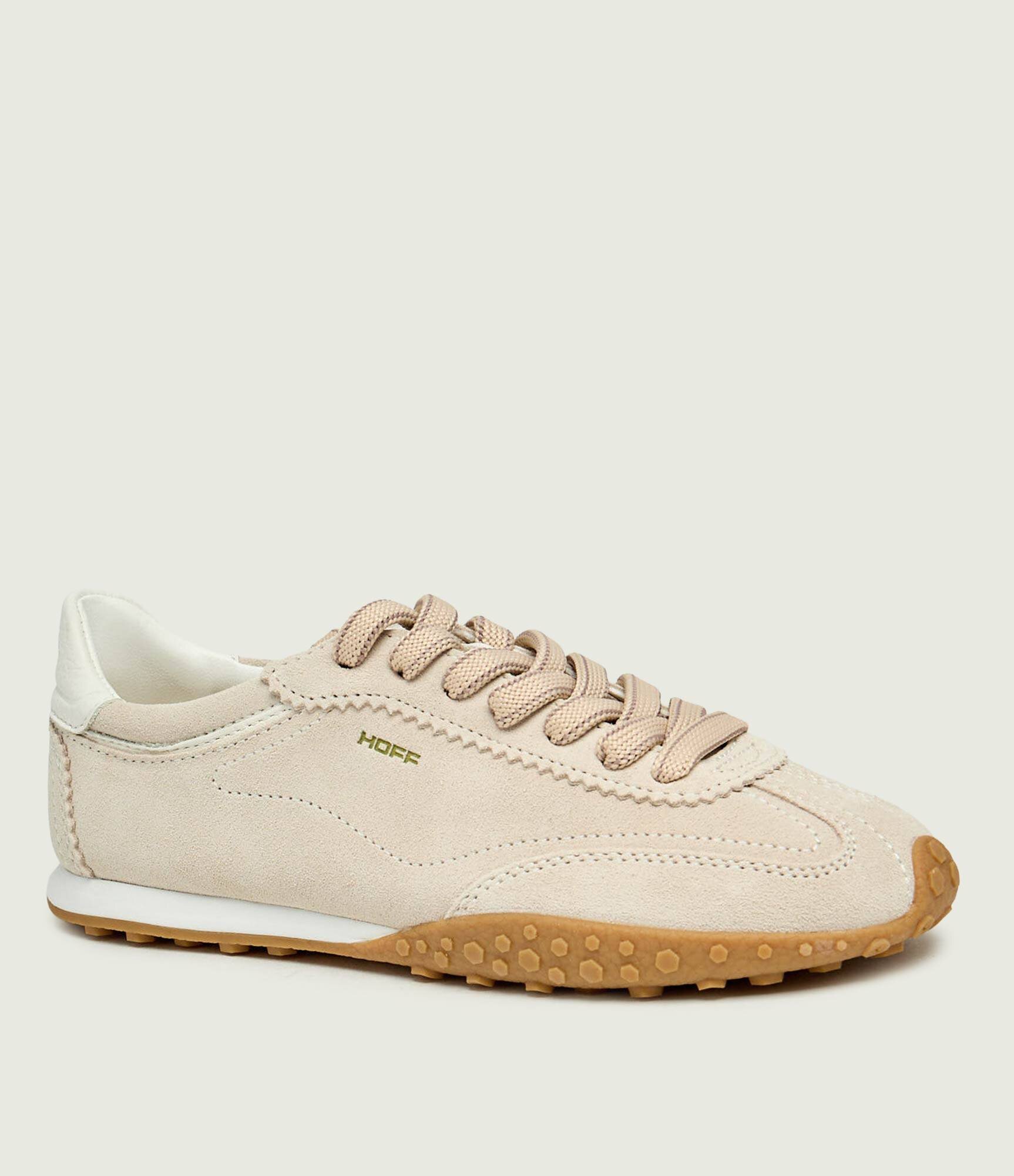 HOFF Sneakers BRIDGE | piele întoarsă