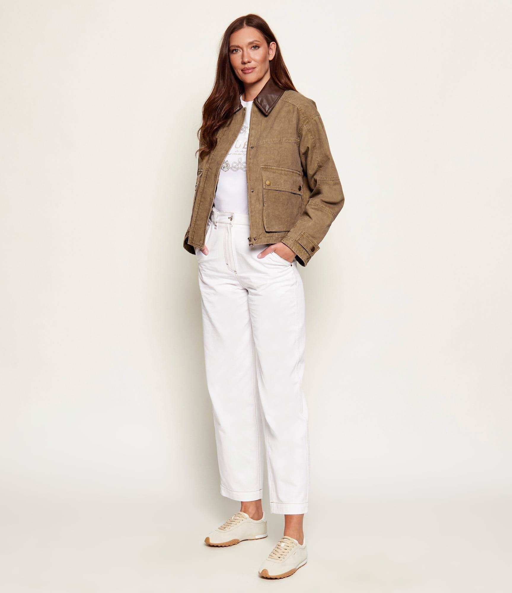 HOFF Sneakers BRIDGE | piele întoarsă