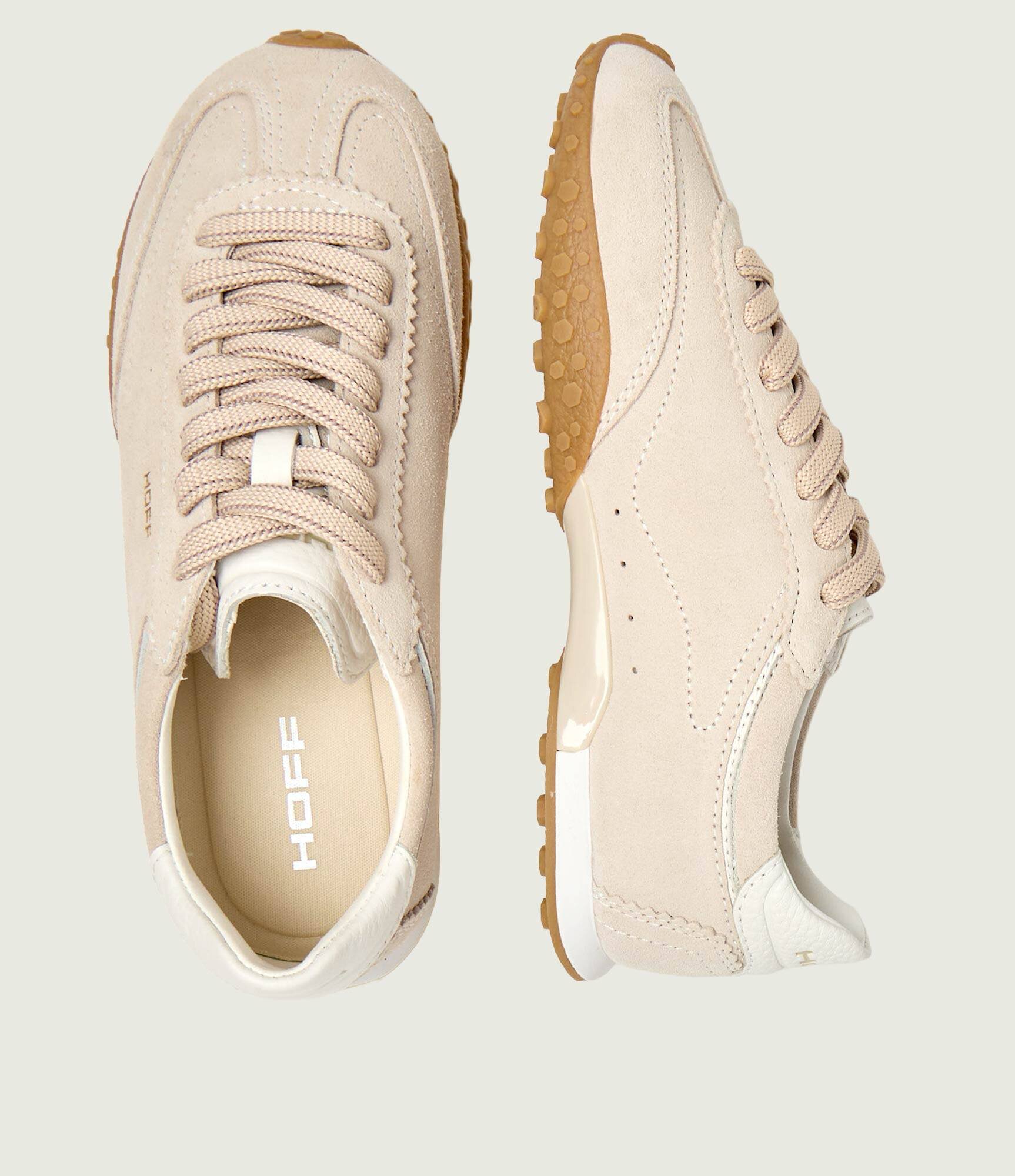 HOFF Sneakers BRIDGE | piele întoarsă