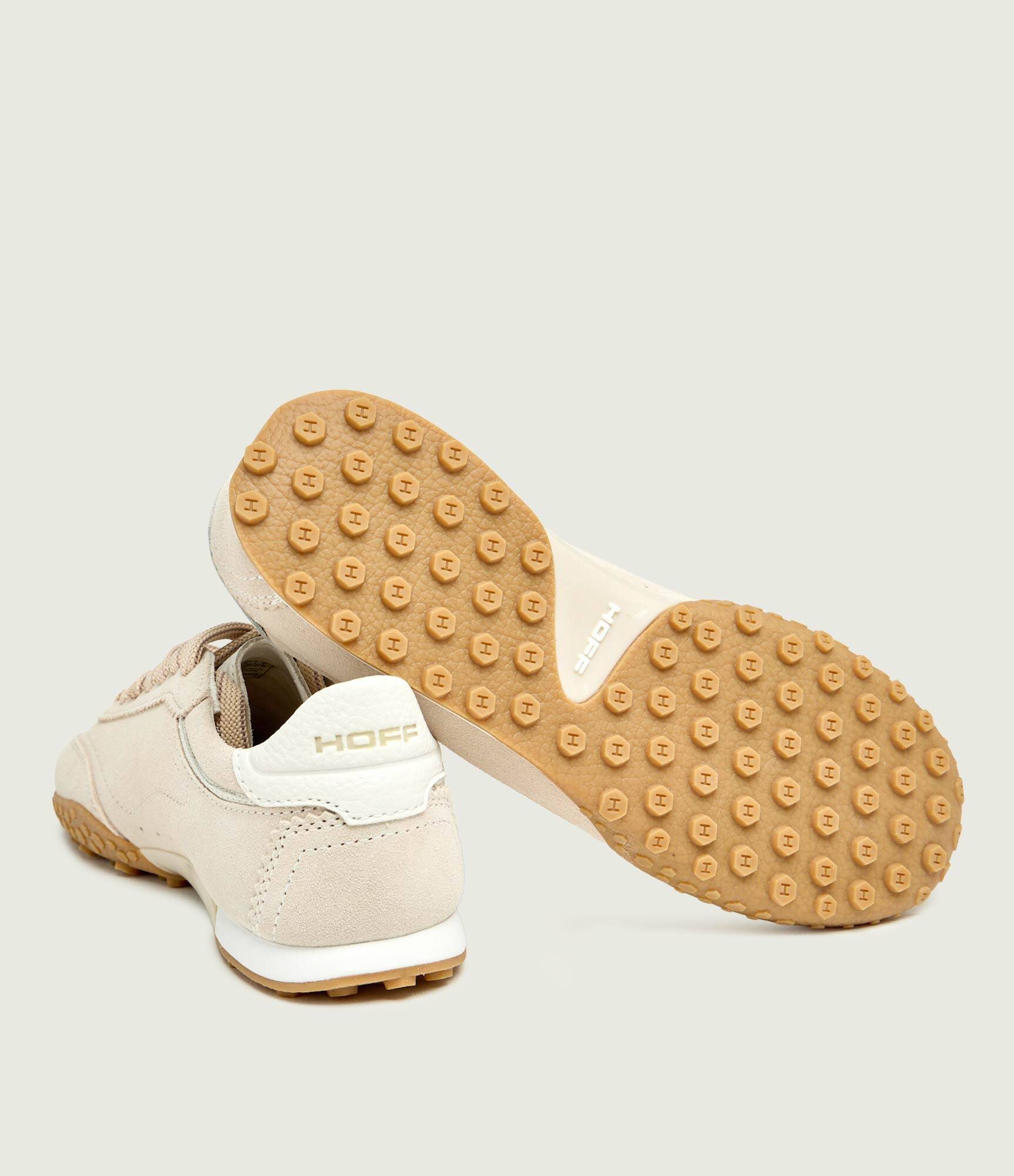 HOFF Sneakers BRIDGE | piele întoarsă