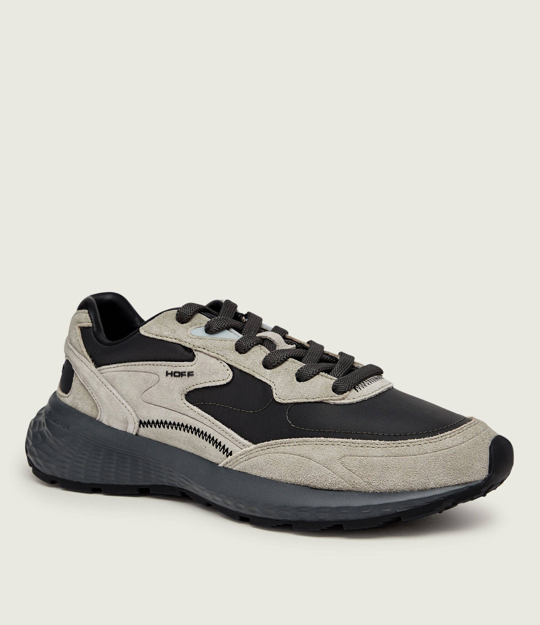 HOFF Sneakers City MKII | piele întoarsă
