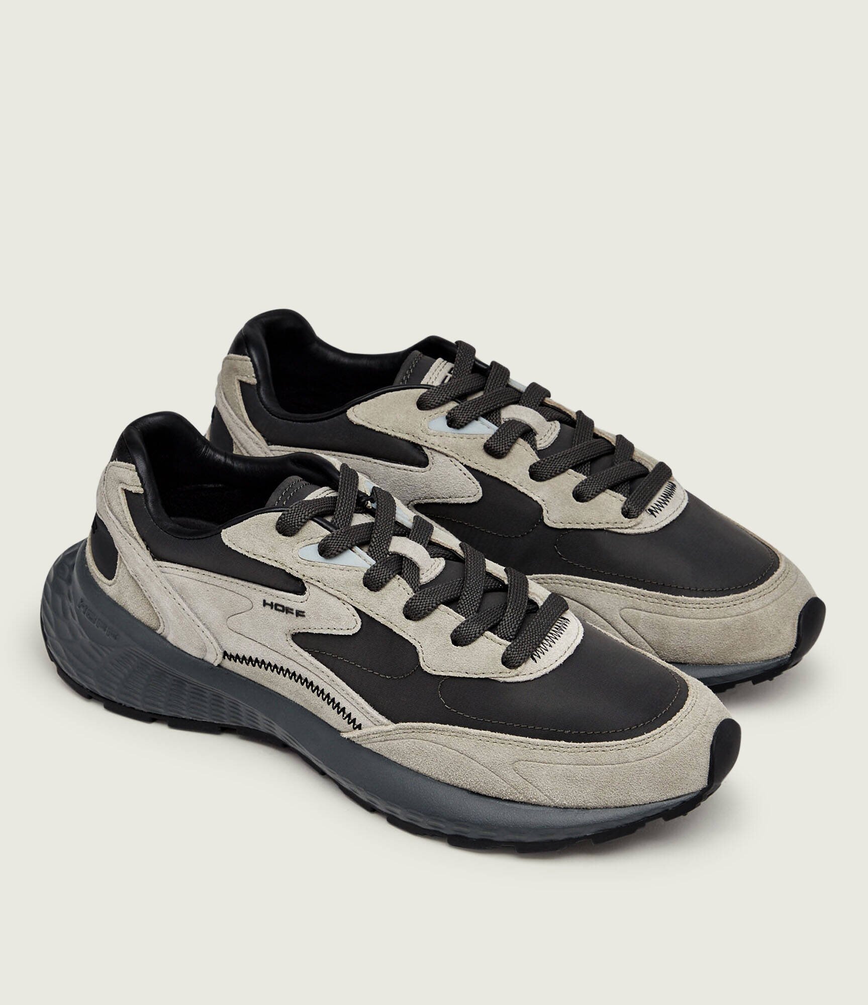 HOFF Sneakers City MKII | piele întoarsă