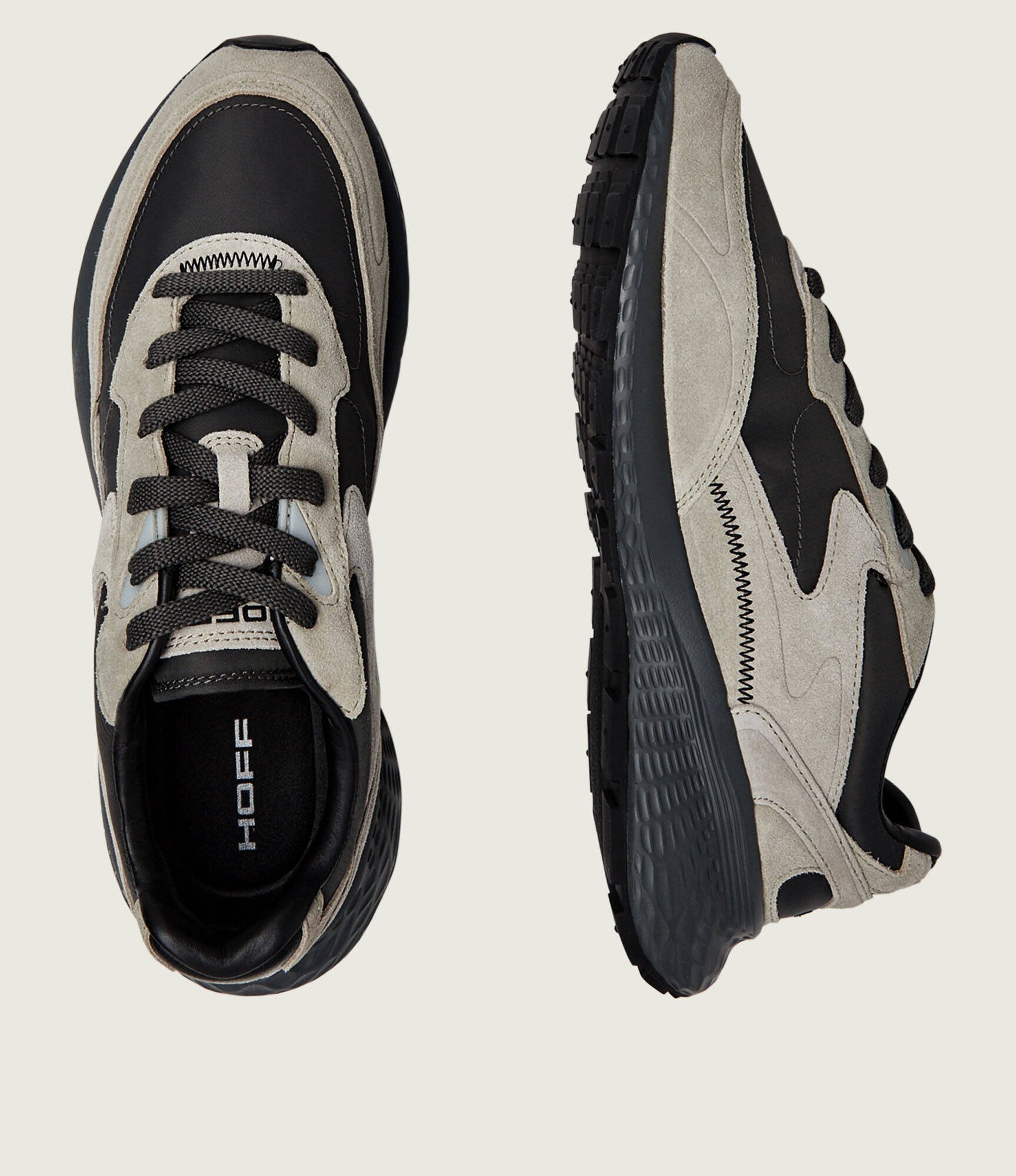 HOFF Sneakers City MKII | piele întoarsă