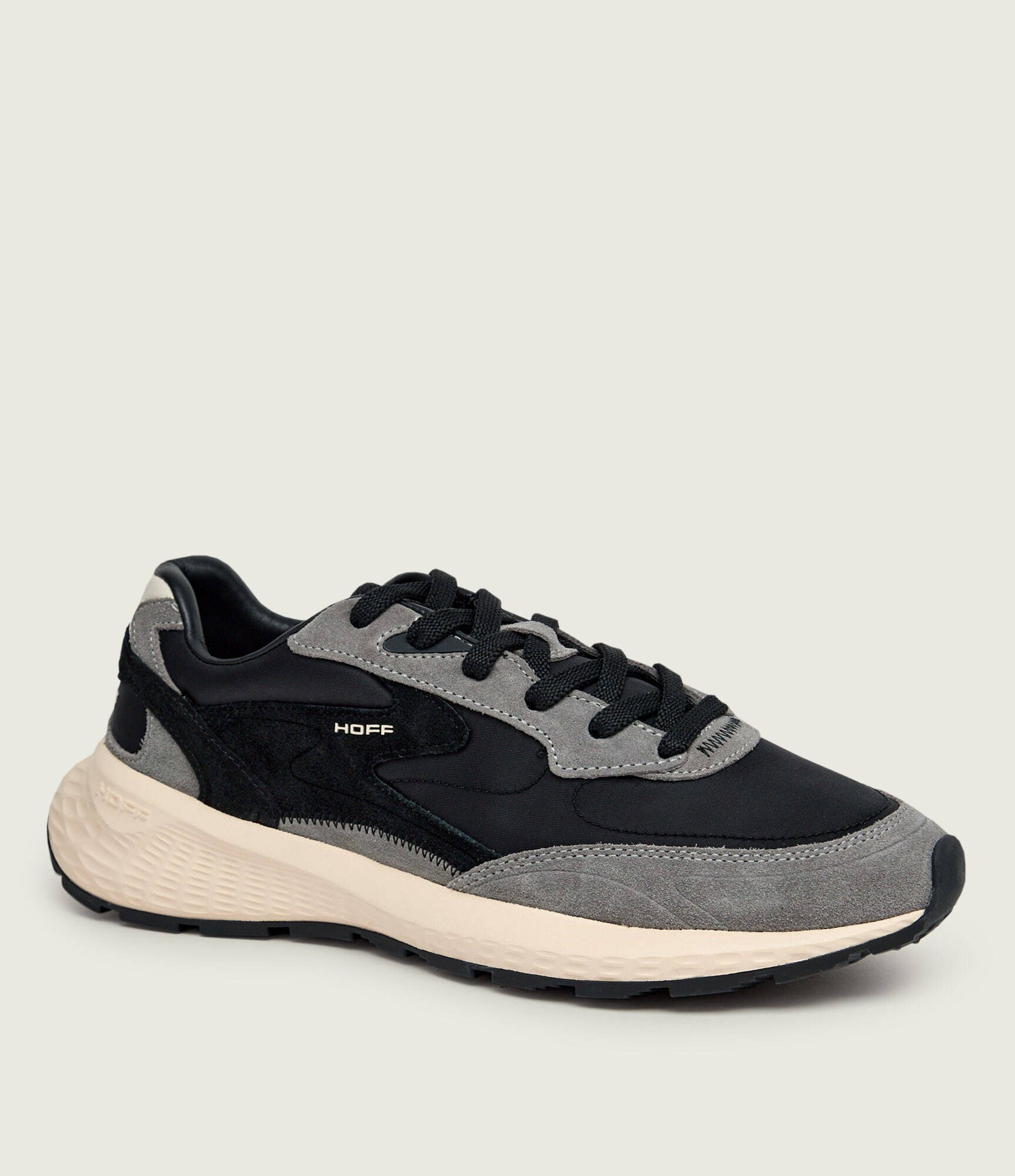 HOFF Sneakers City Mkii | piele întoarsă