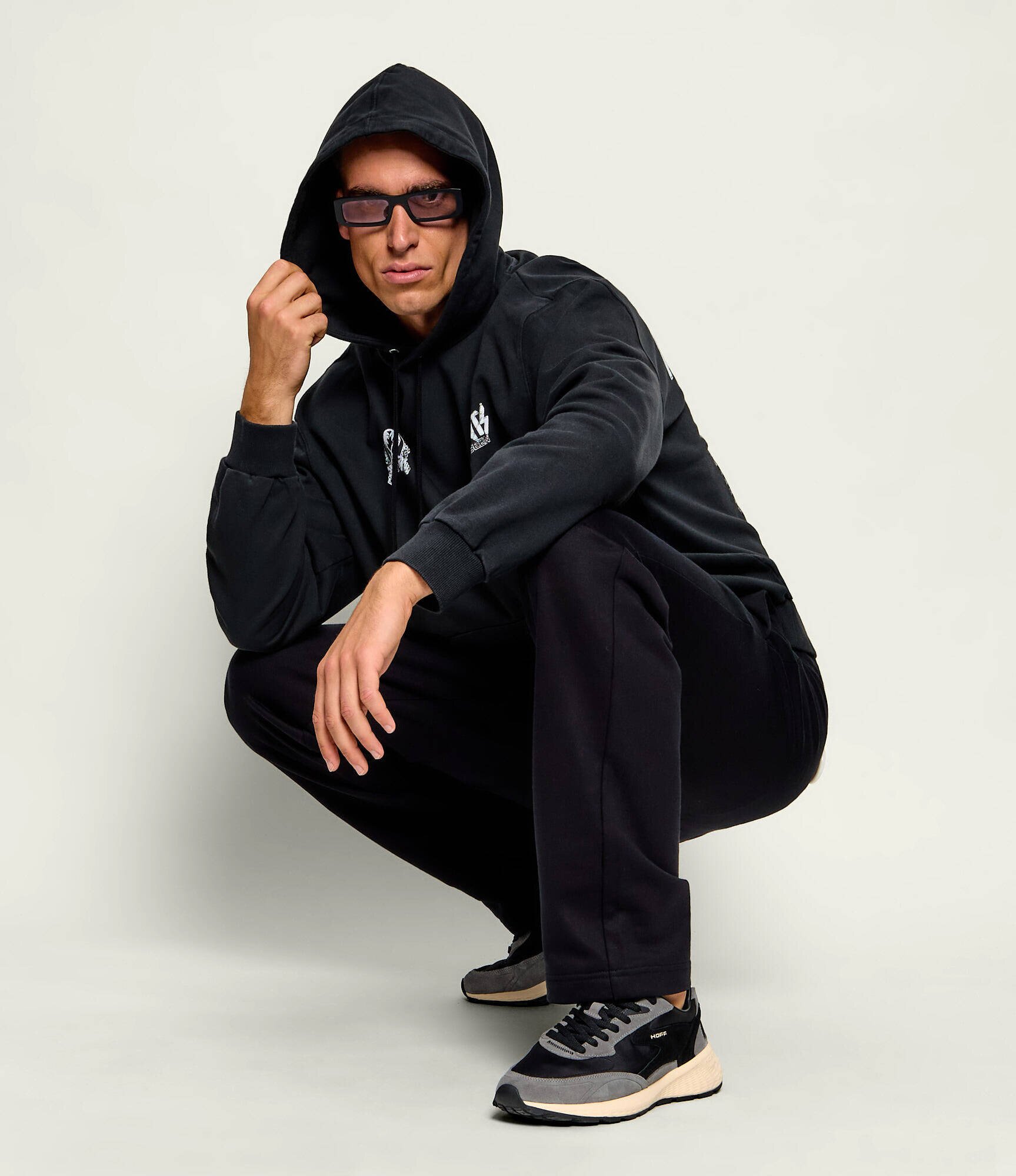 HOFF Sneakers City Mkii | piele întoarsă