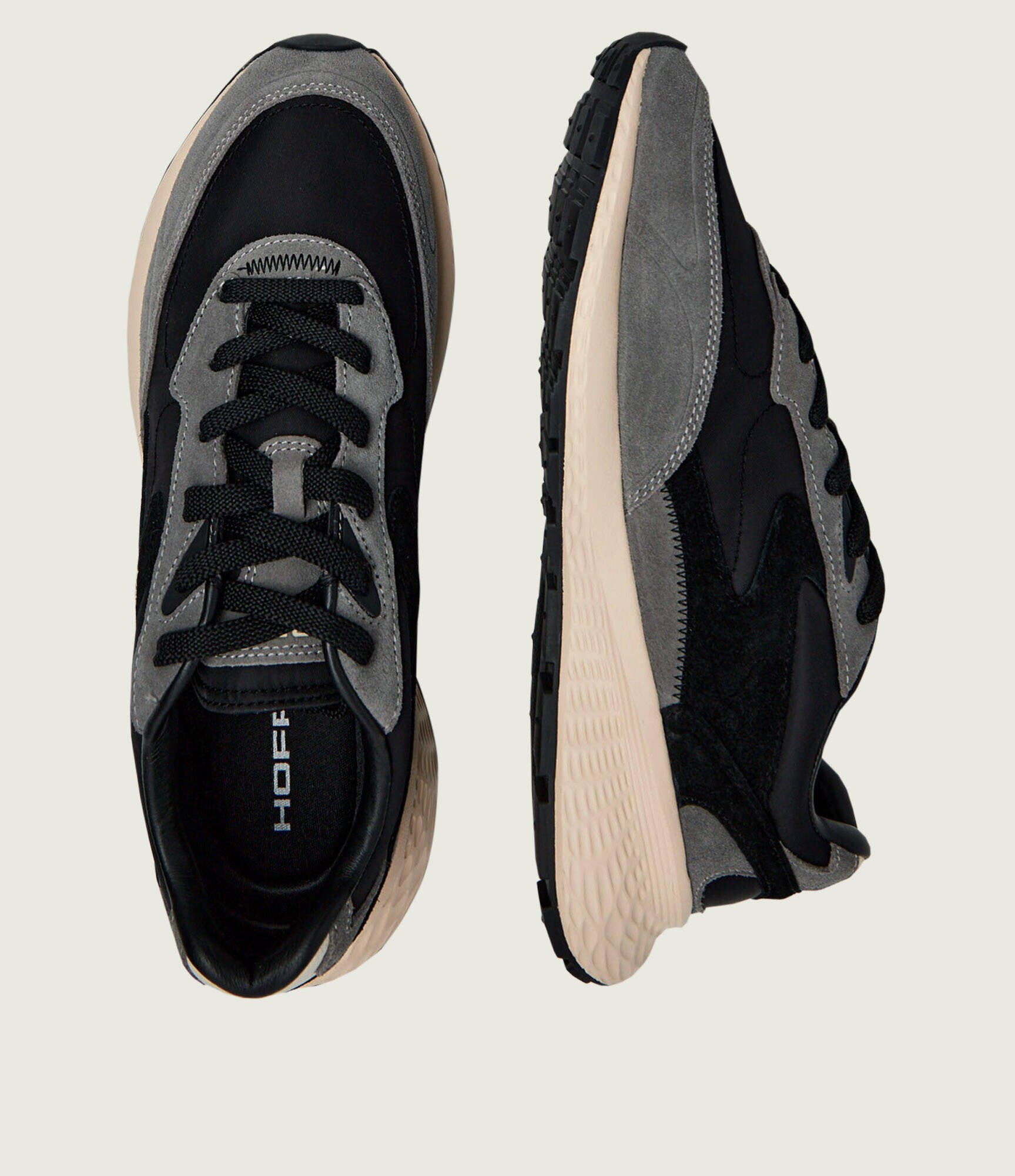 HOFF Sneakers City Mkii | piele întoarsă