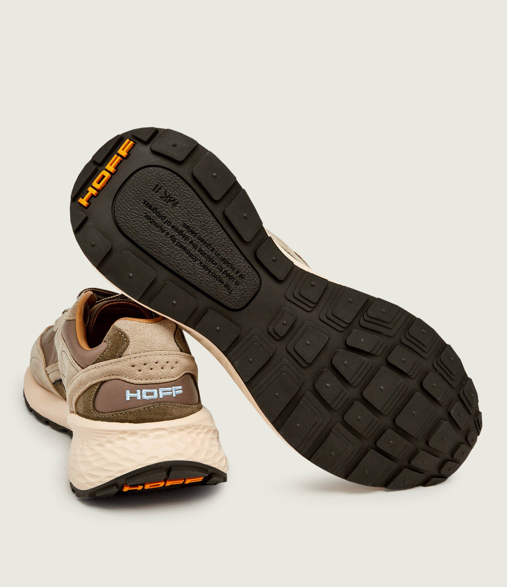 HOFF Sneakers City Mkii | piele întoarsă