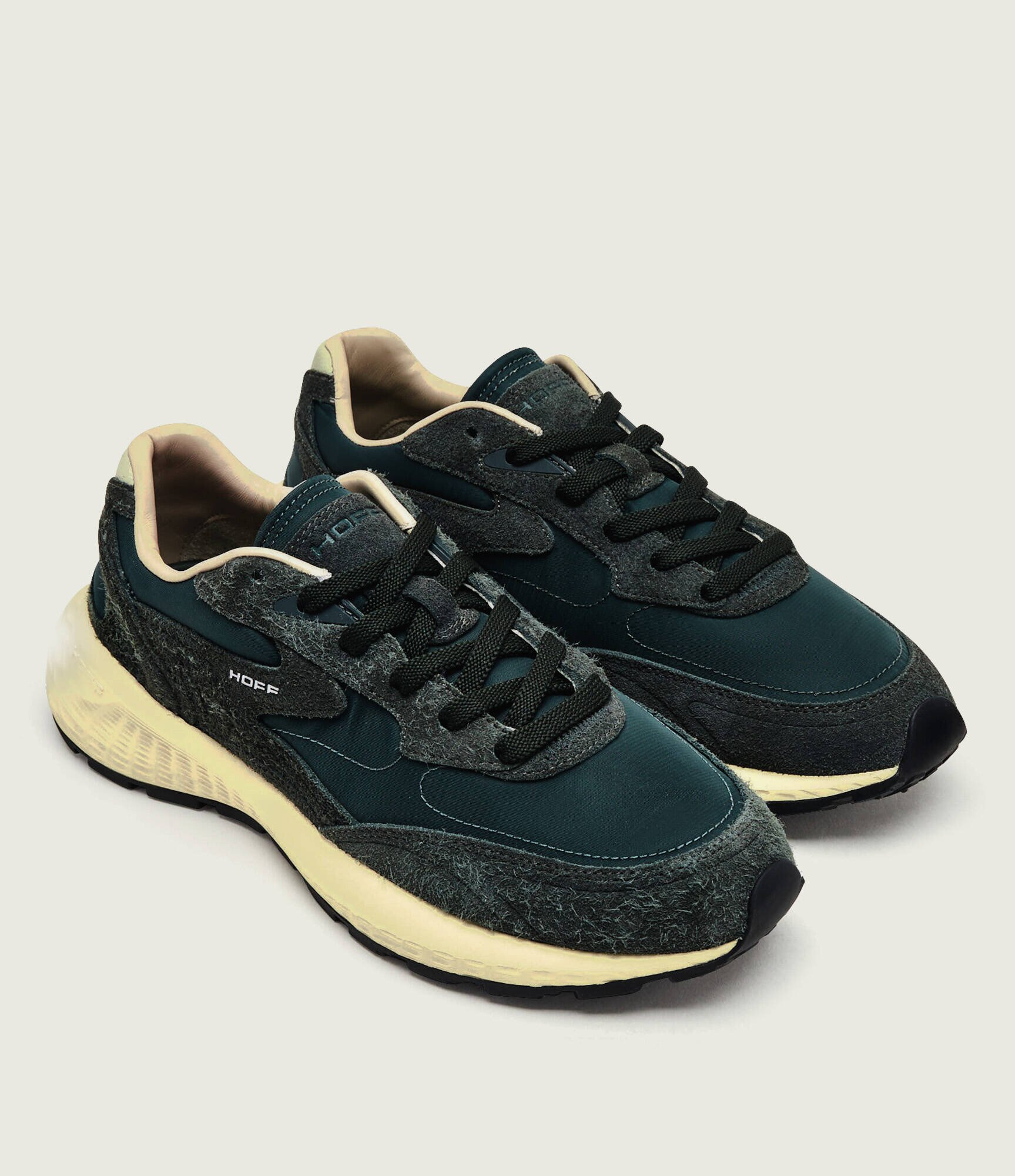 HOFF Sneakers City MKII | piele întoarsă
