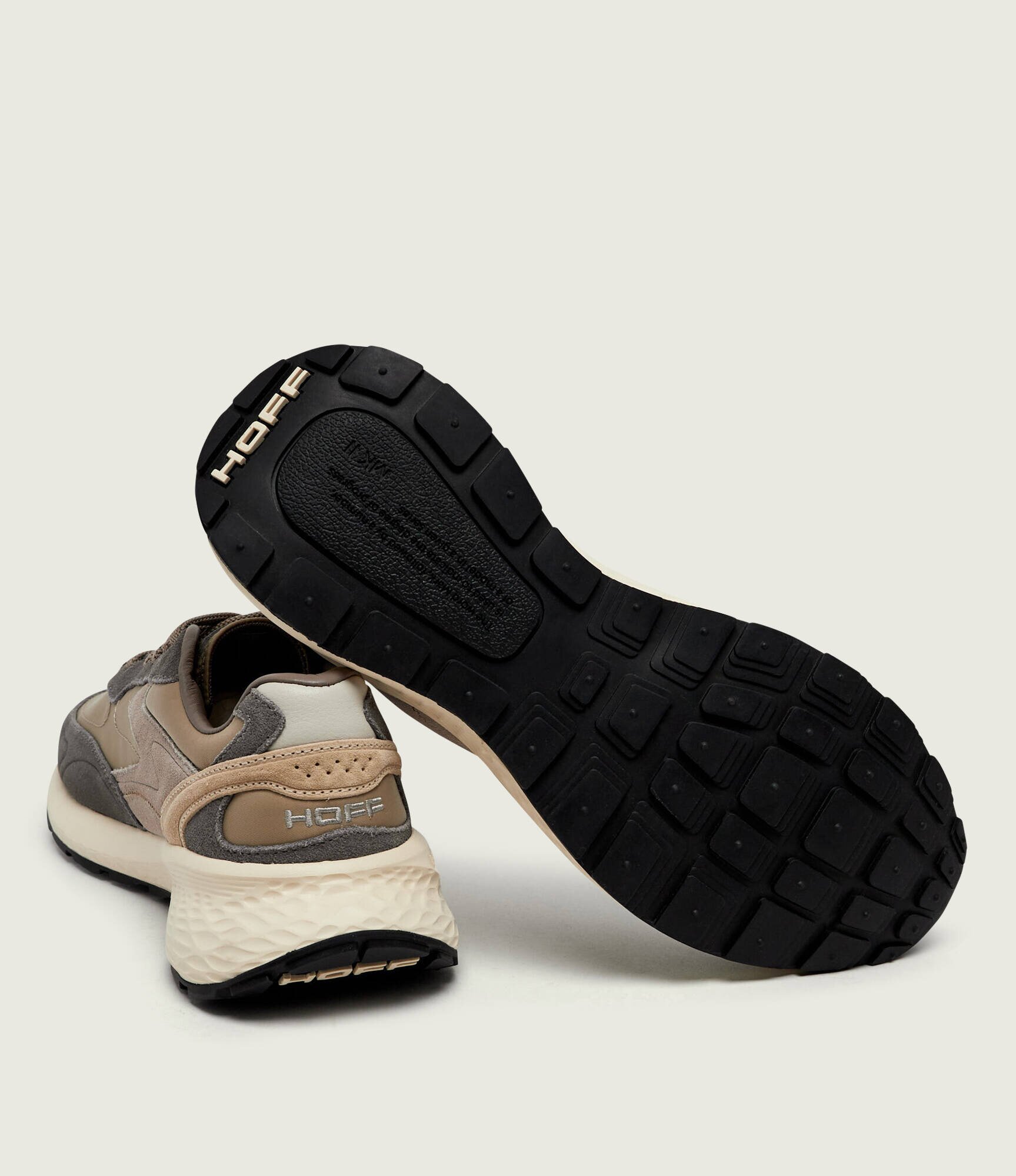 HOFF Sneakers City MKII | piele întoarsă