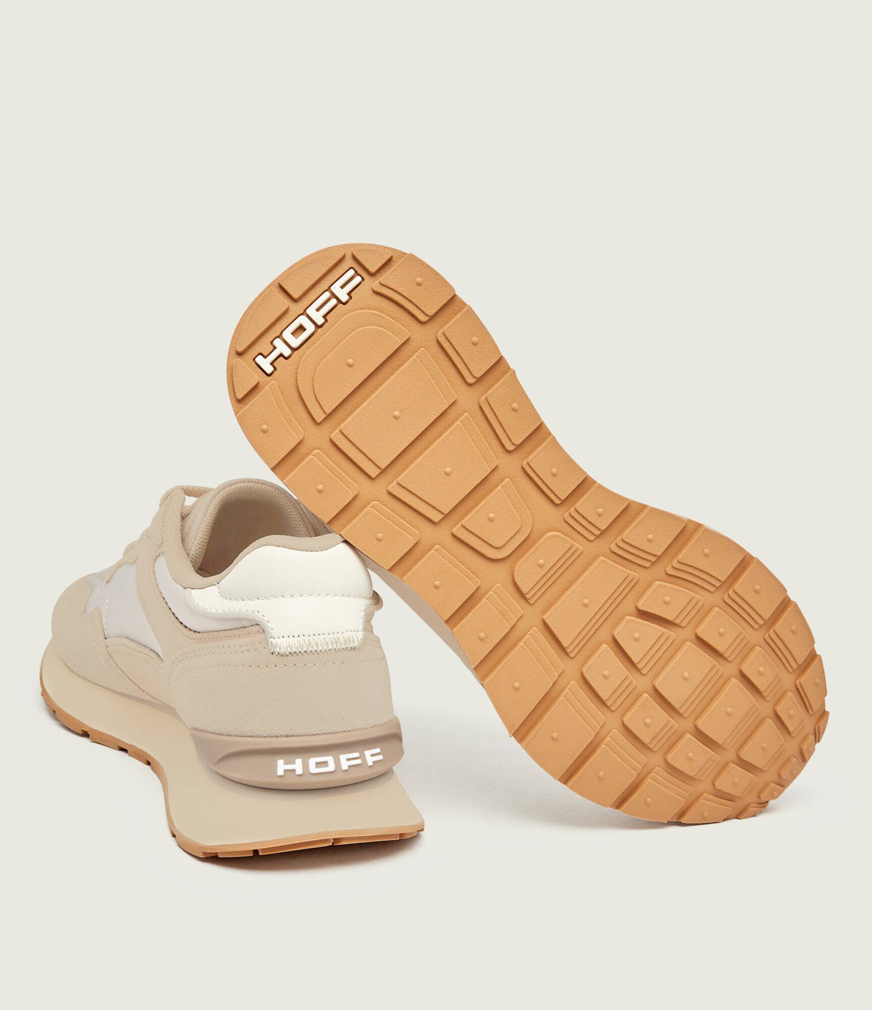 HOFF Sneakers City | piele întoarsă
