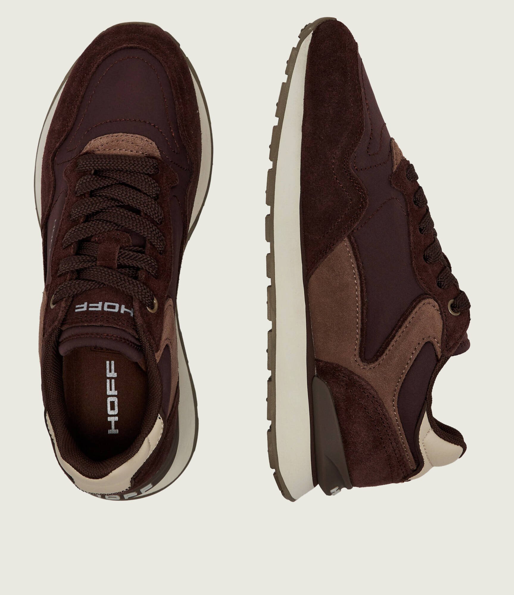 HOFF Sneakers City | piele întoarsă